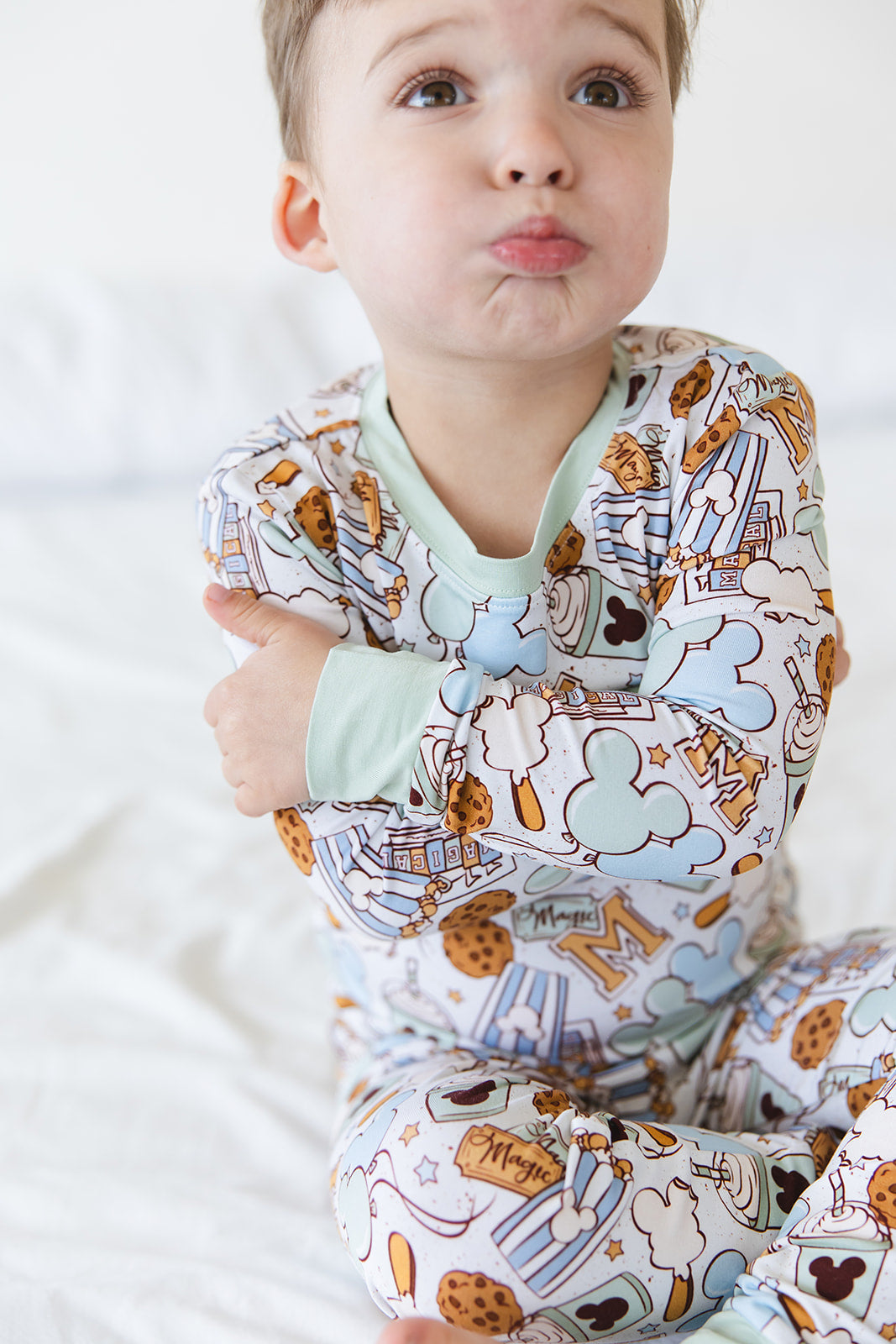 Snacks (green) - Set