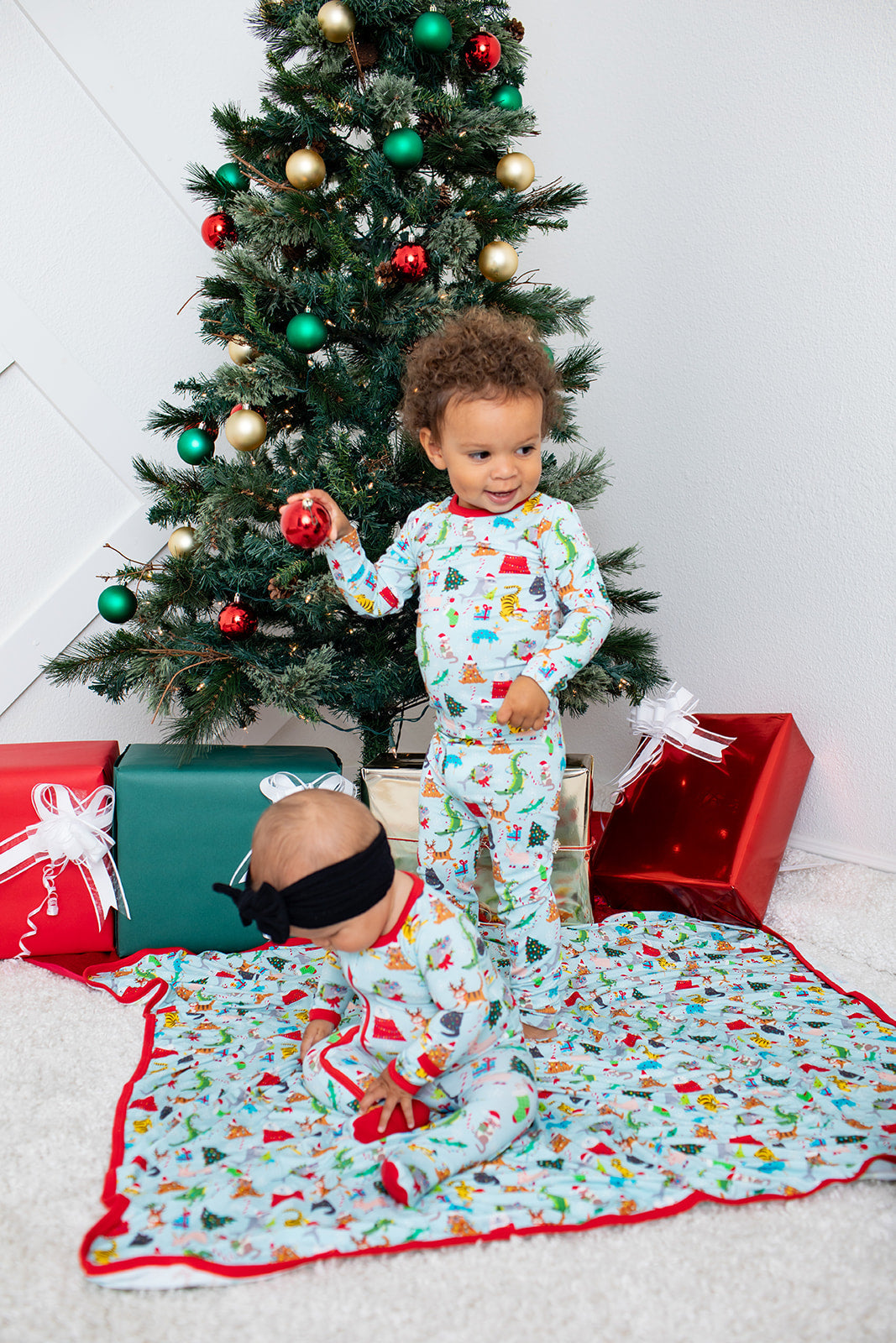 Crackling Christmas Pajama