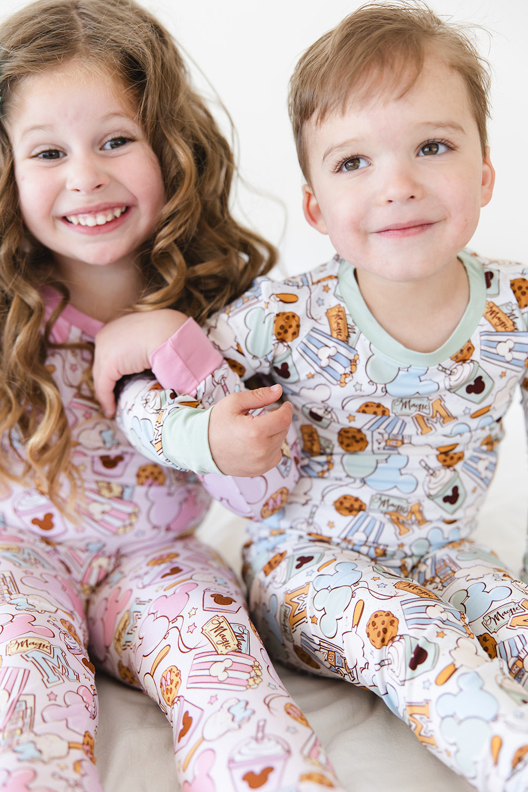 Snacks (green) - Set