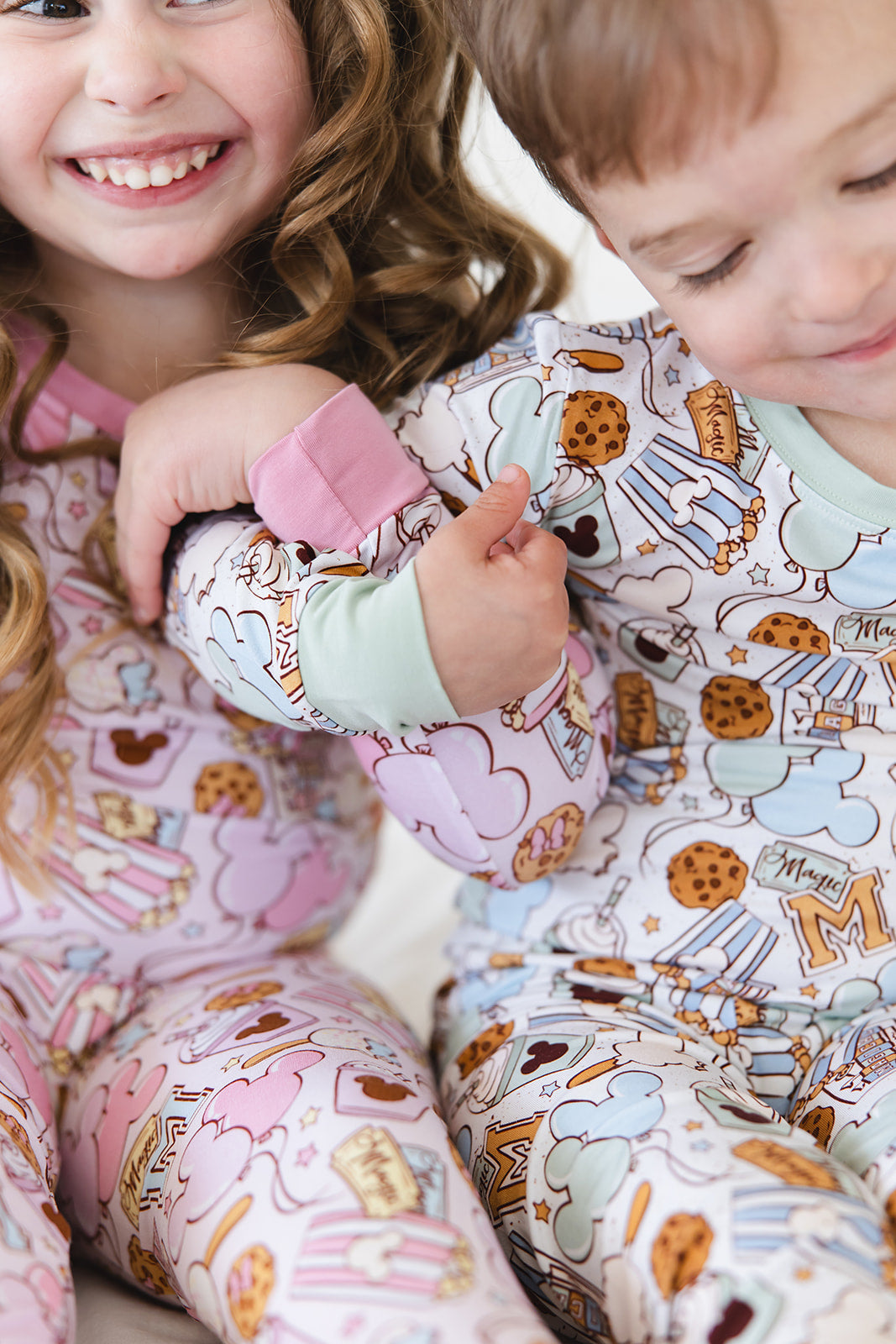 Snacks (green) - Set