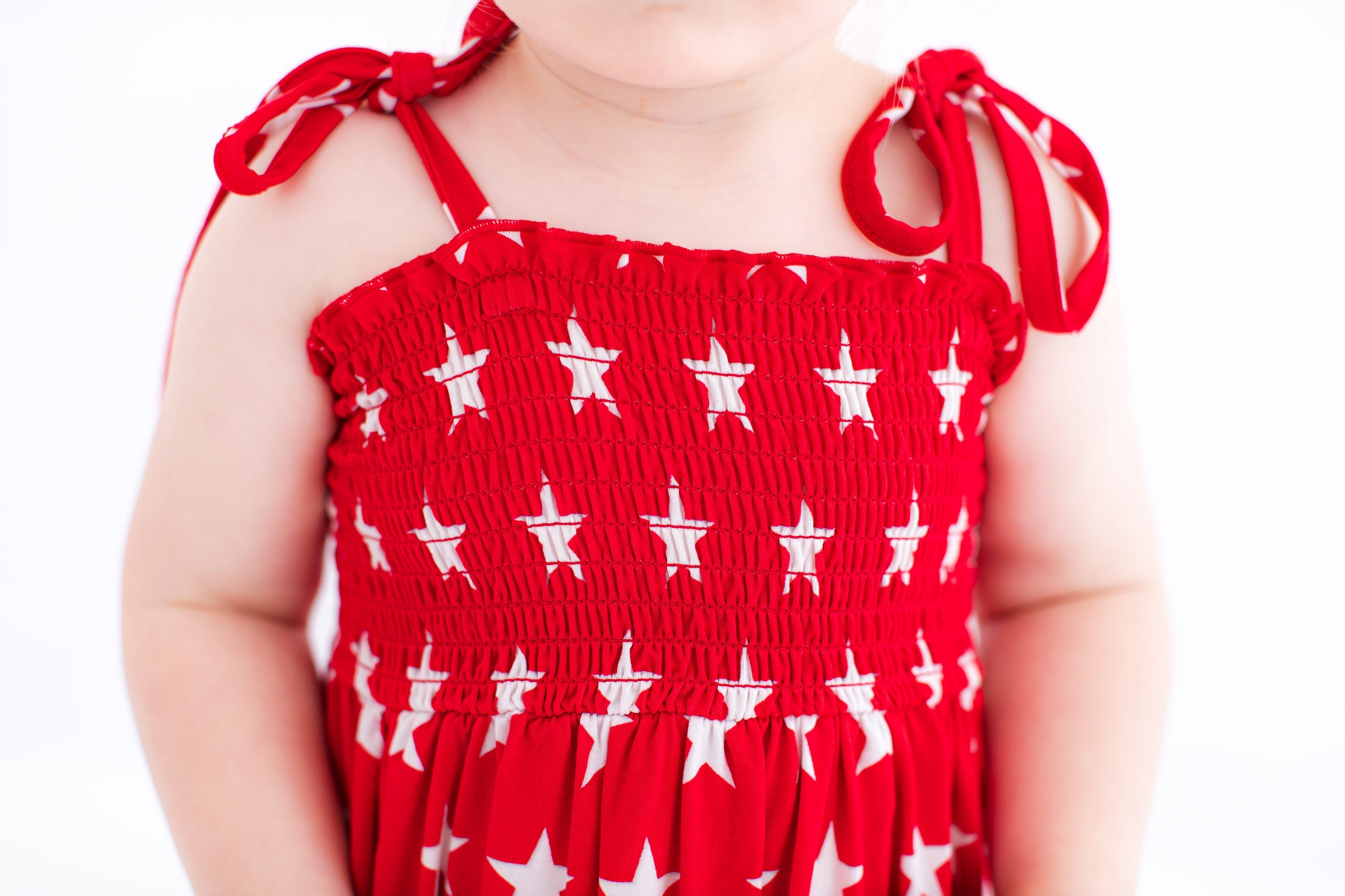 Star Smocked Birdie Dress