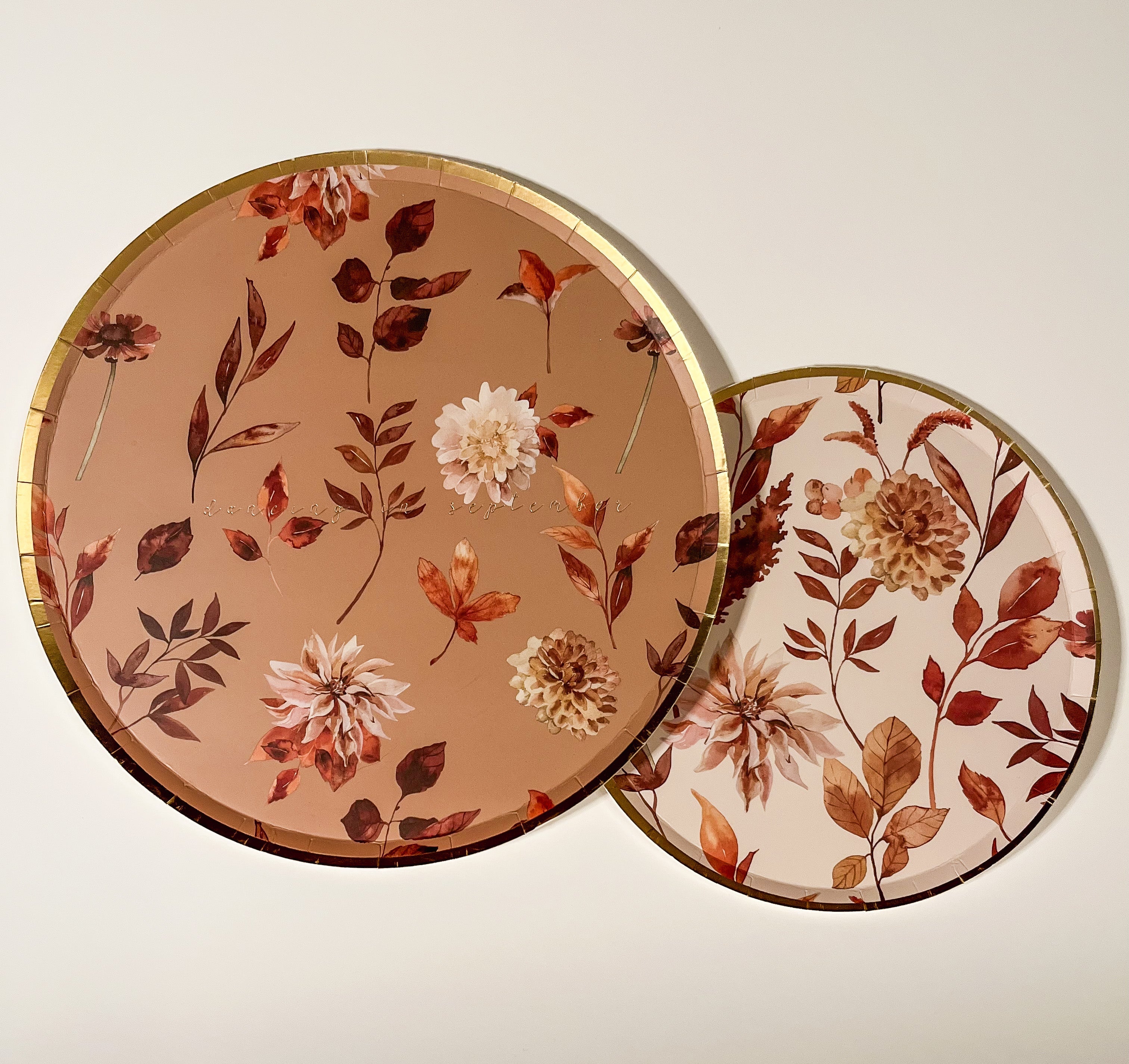 Fall Large Plate