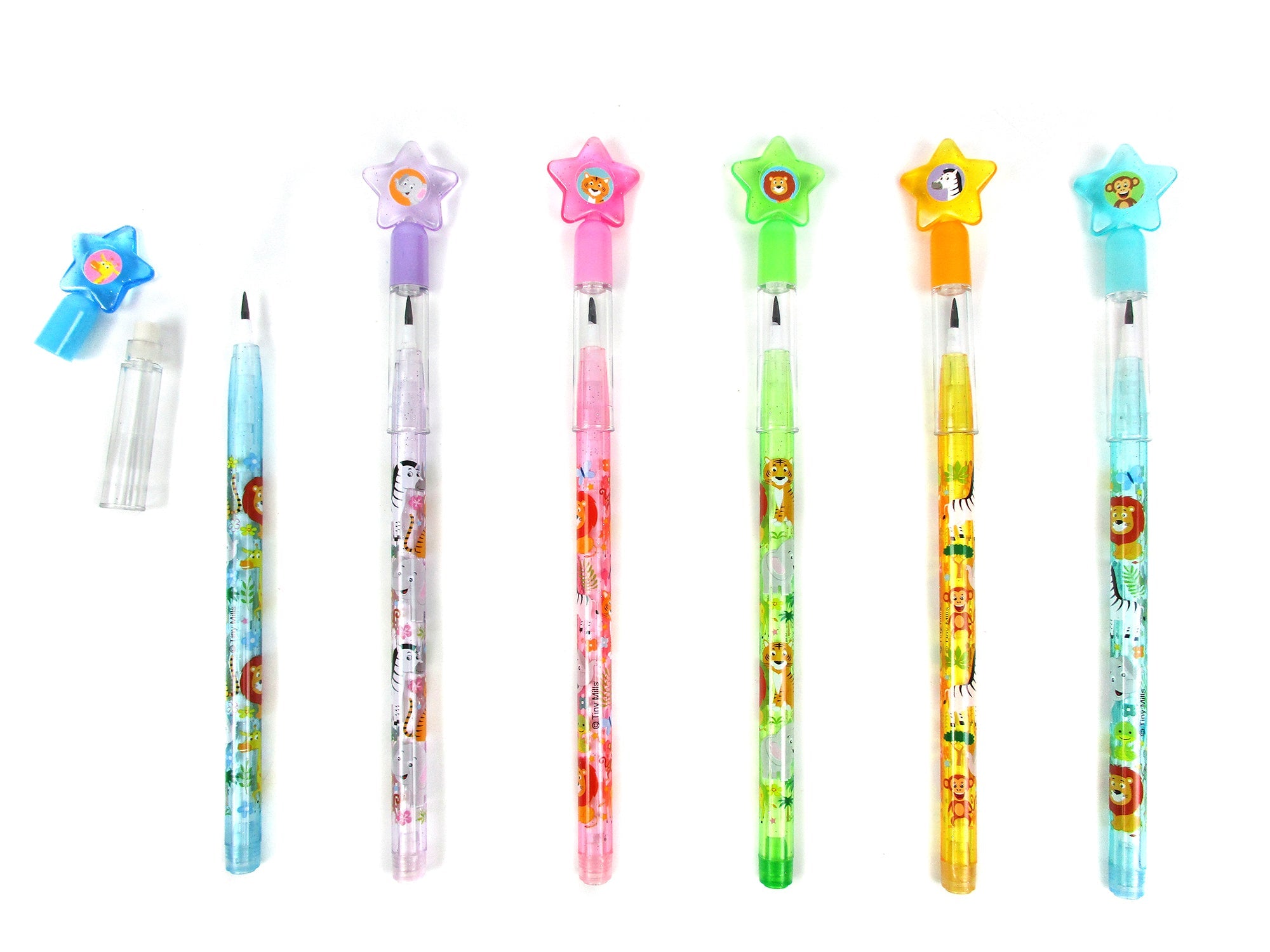 Safari Wild Life Multi Point Pencils