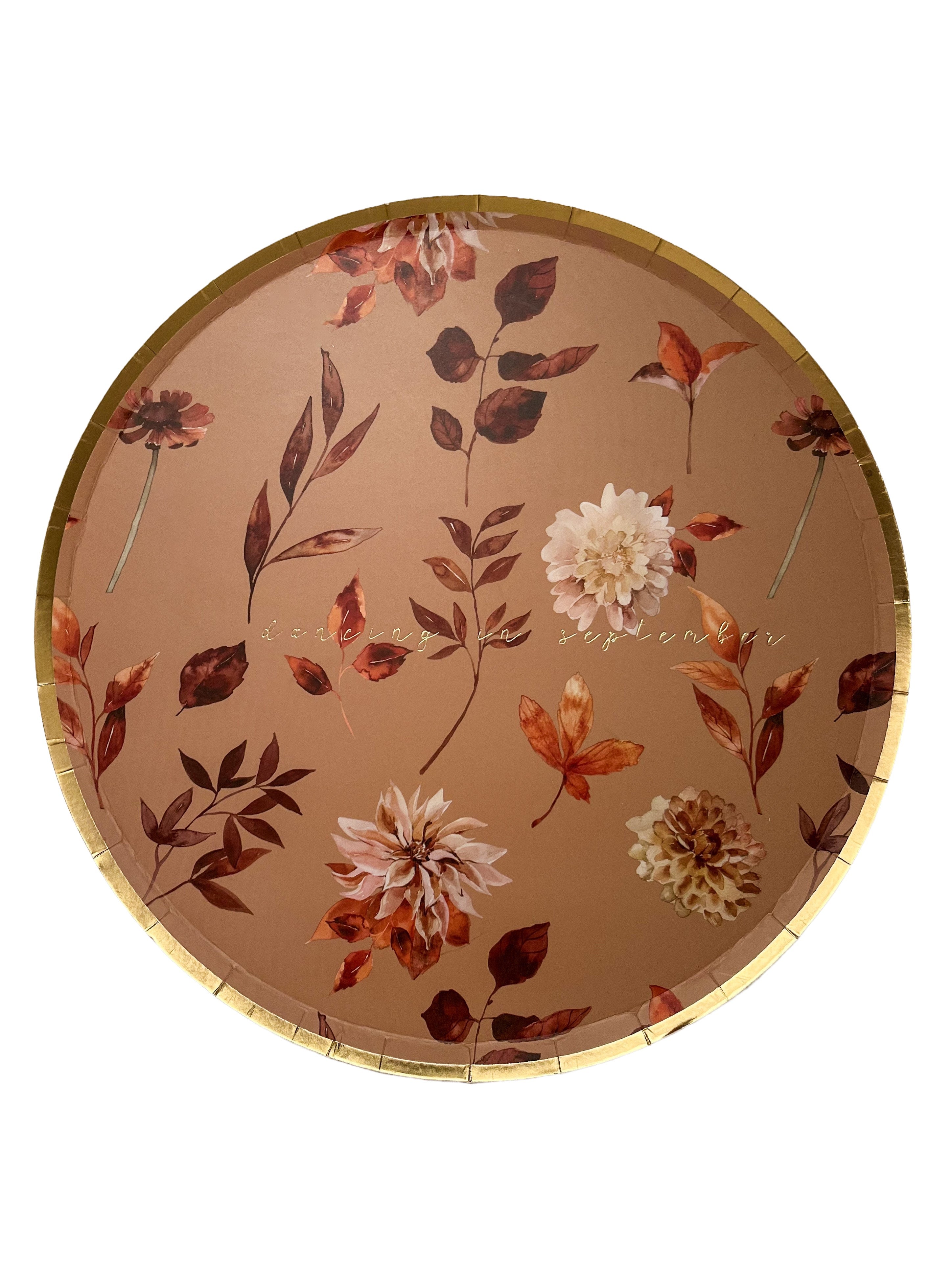 Fall Large Plate