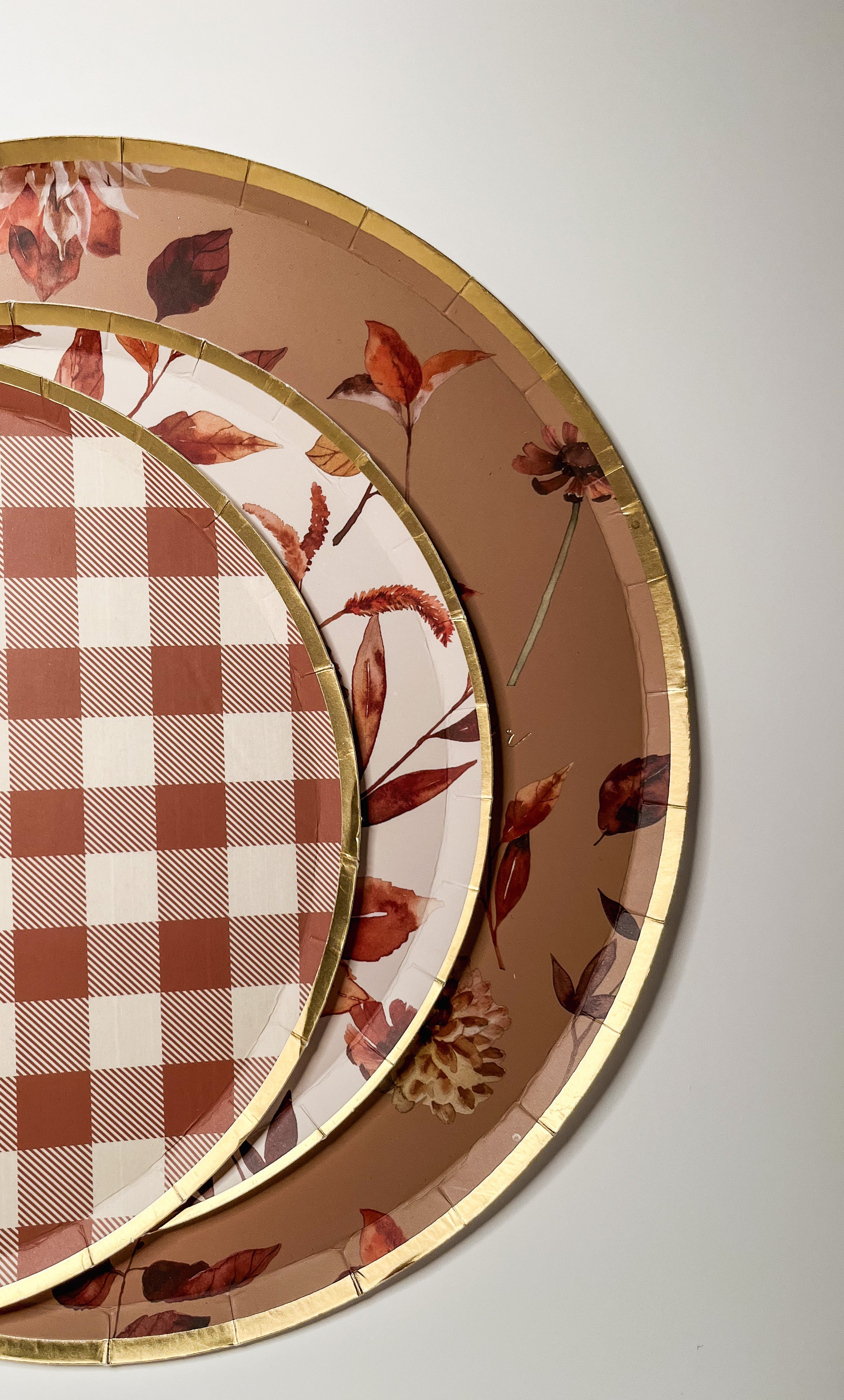 Fall Large Plate