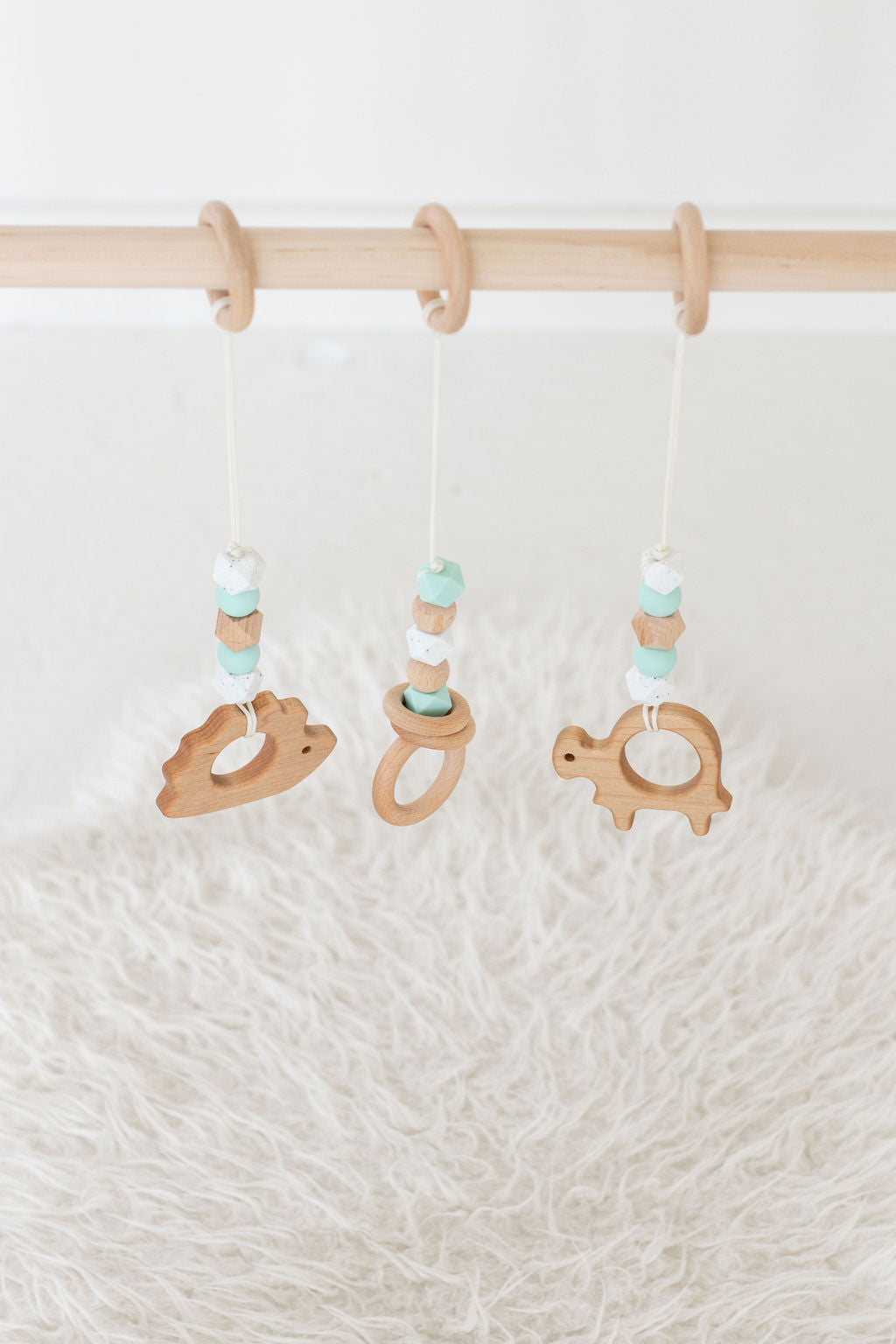 Classic Mint Baby Play Gym