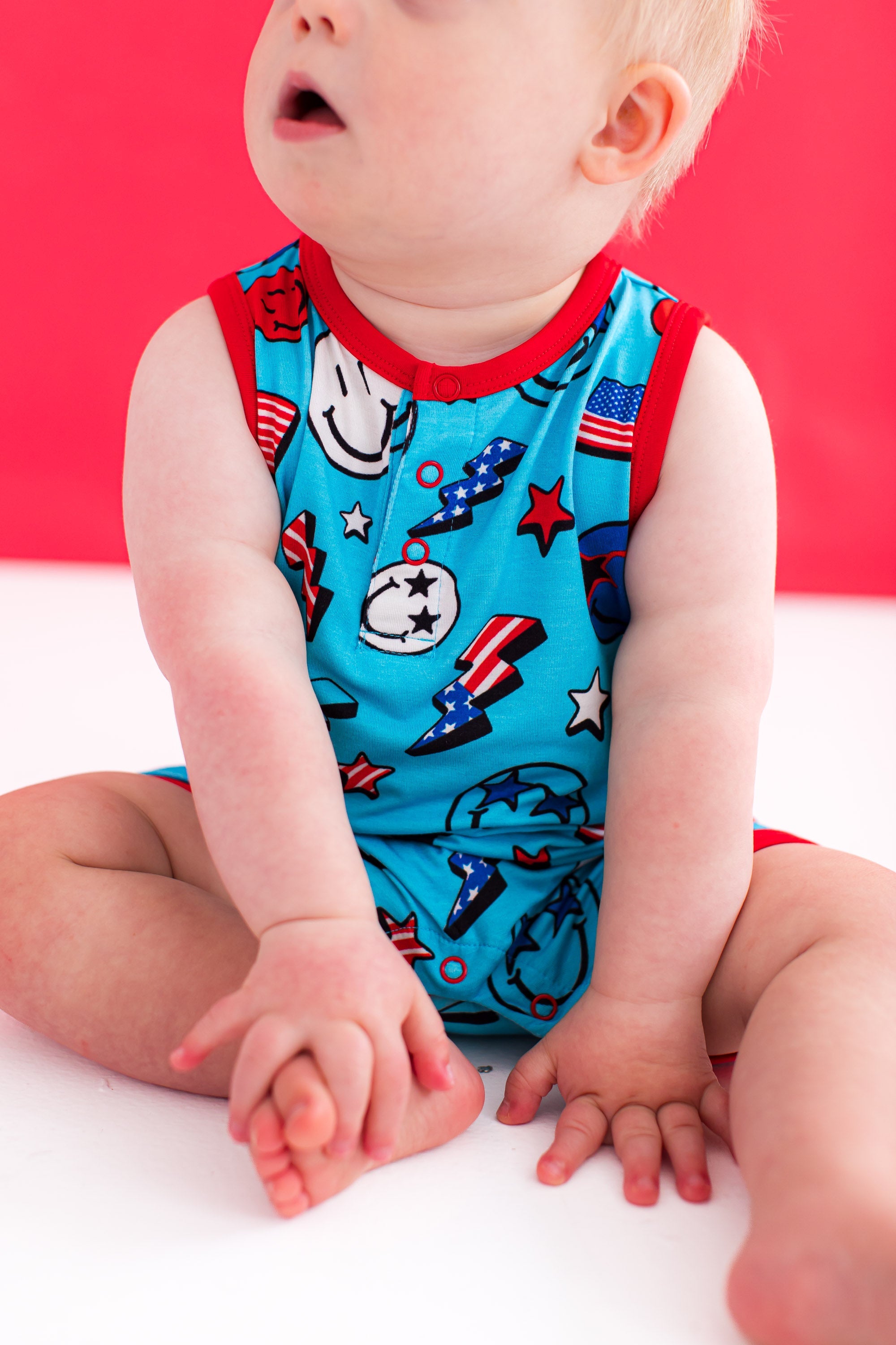 Ford Shortie Tank Romper