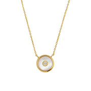 Cynthia Mother Of Pearl Necklace