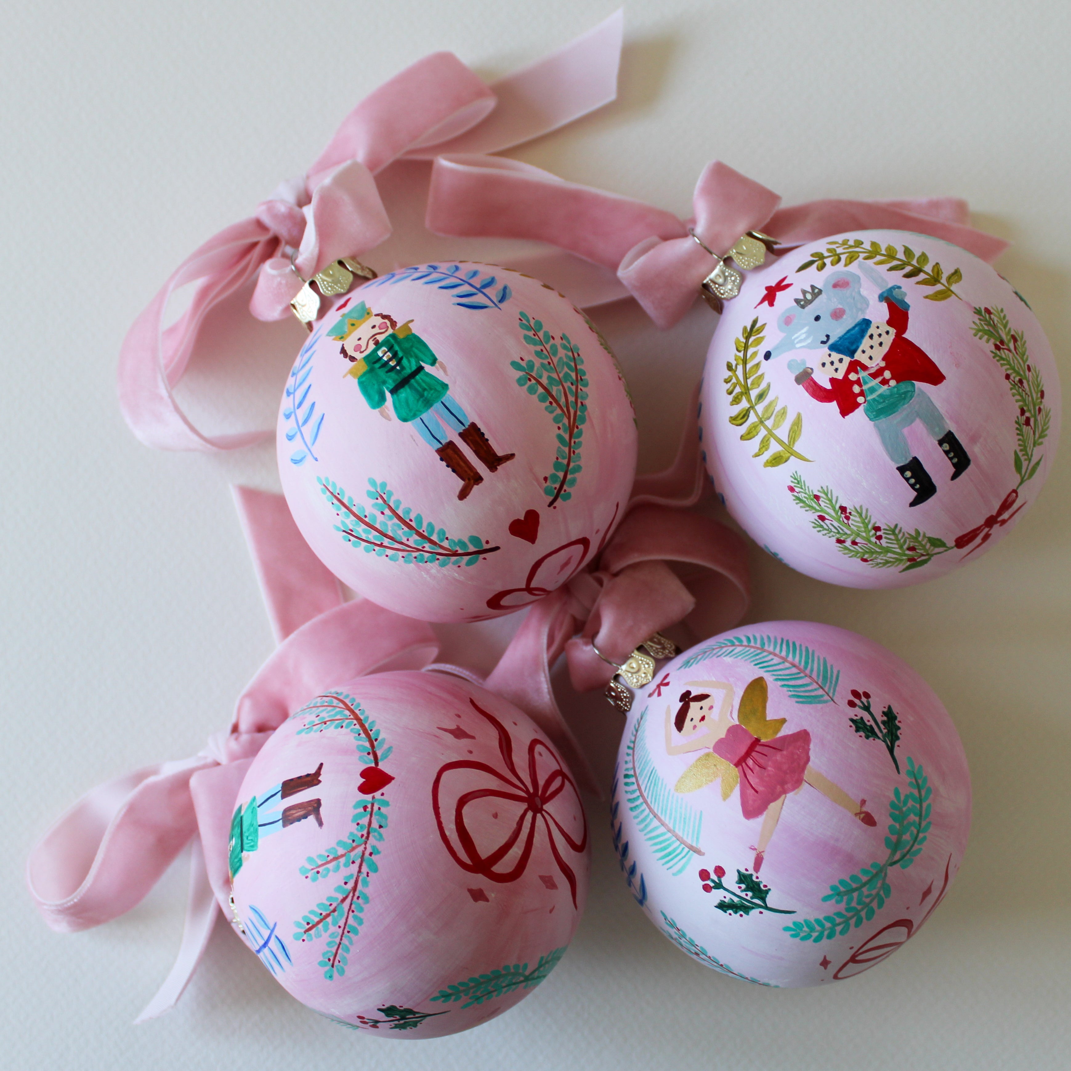 Nutcracker Holiday Ornament