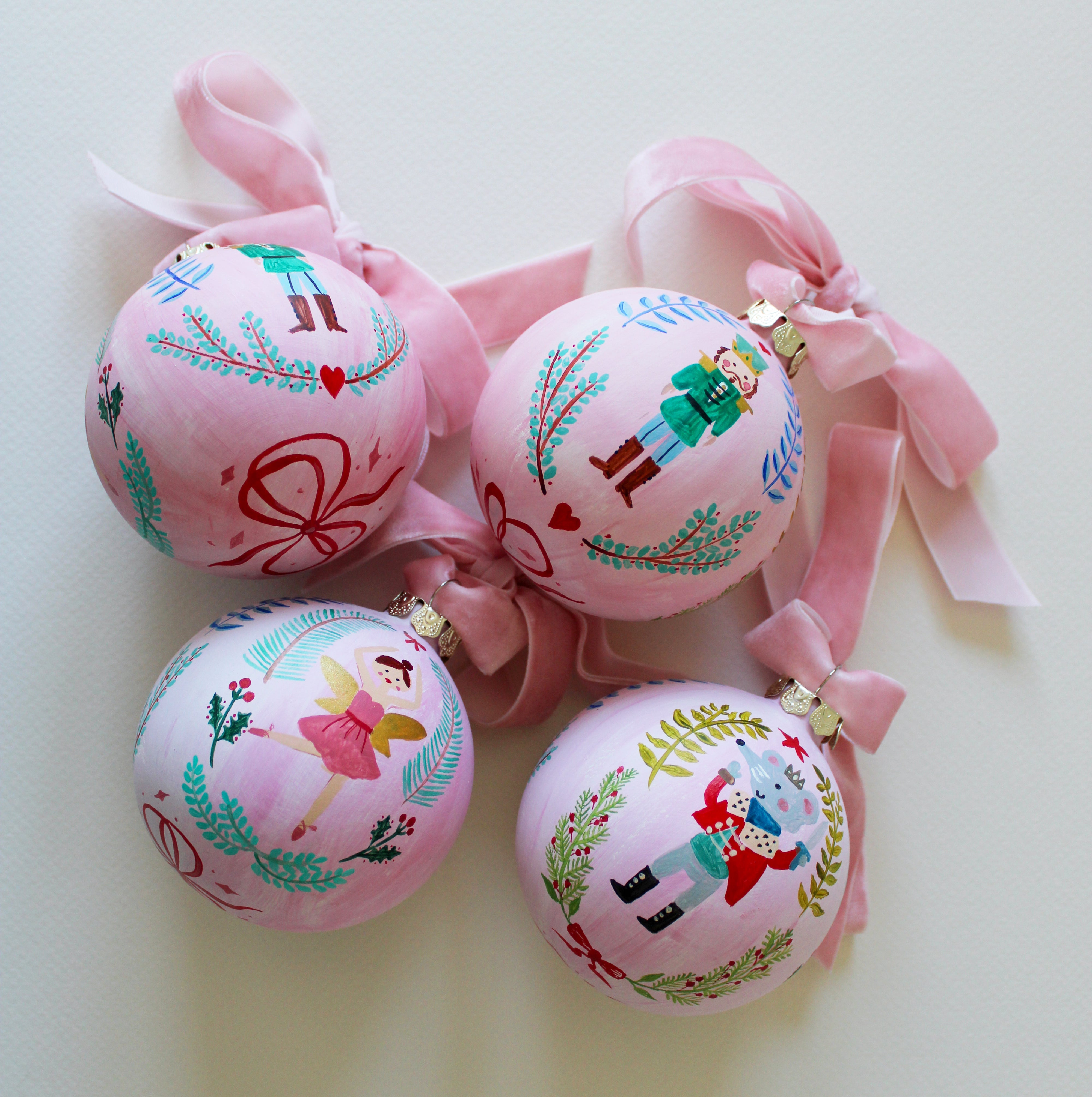 Nutcracker Holiday Ornament