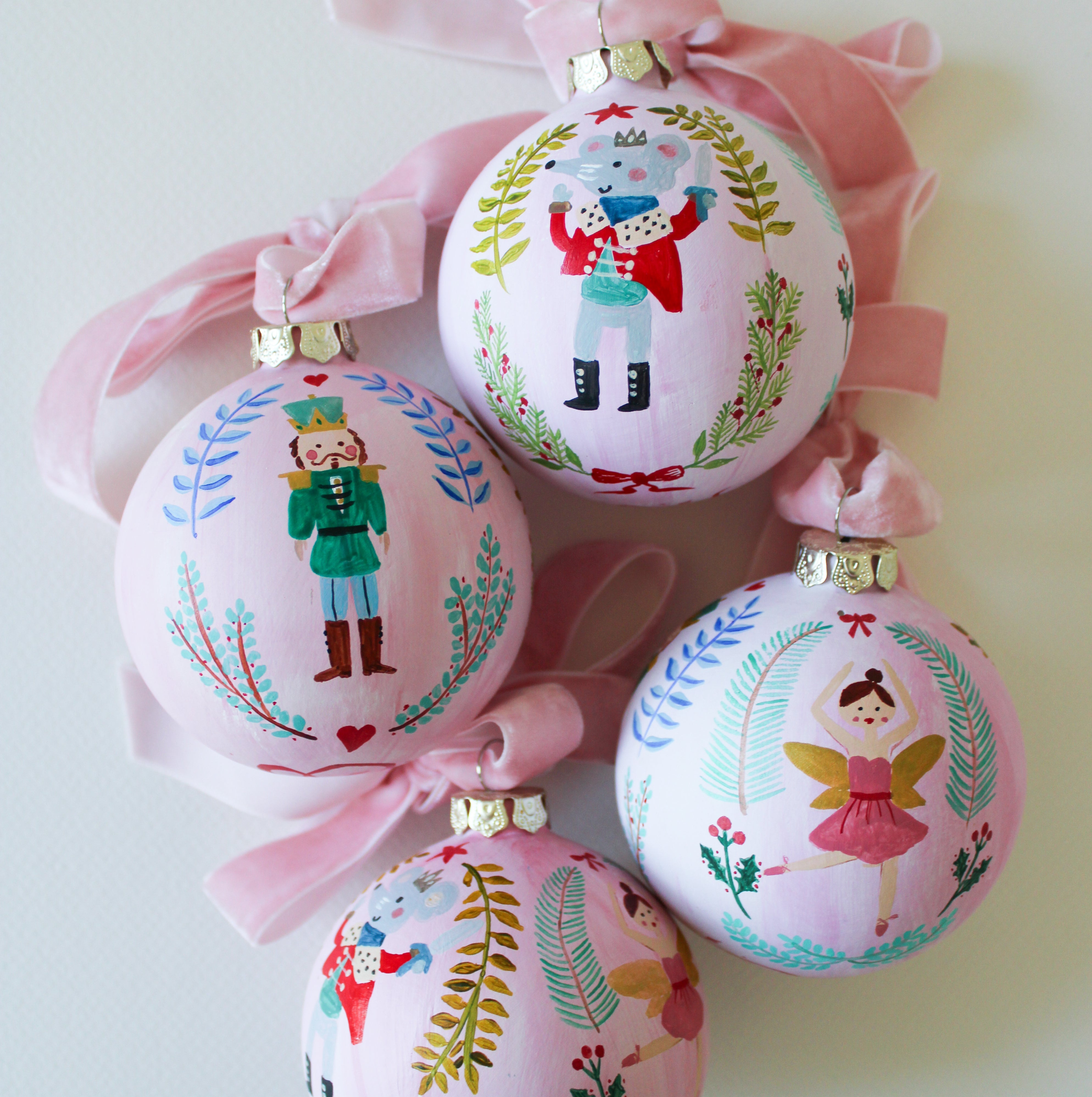 Nutcracker Holiday Ornament