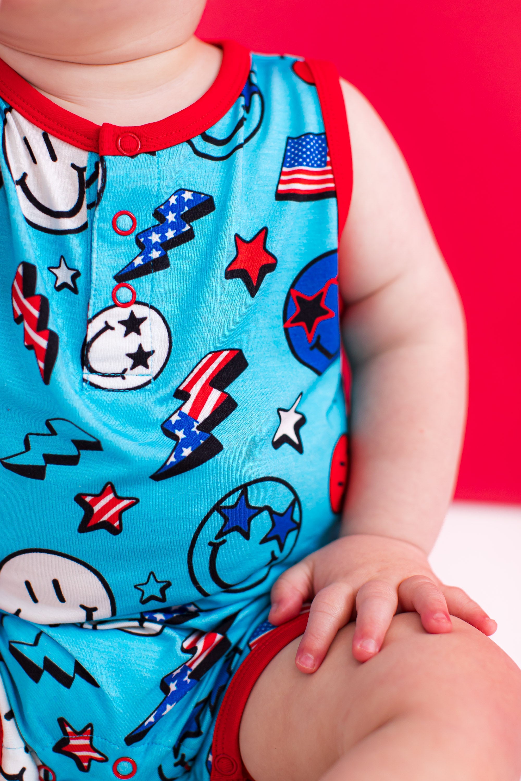 Ford Shortie Tank Romper