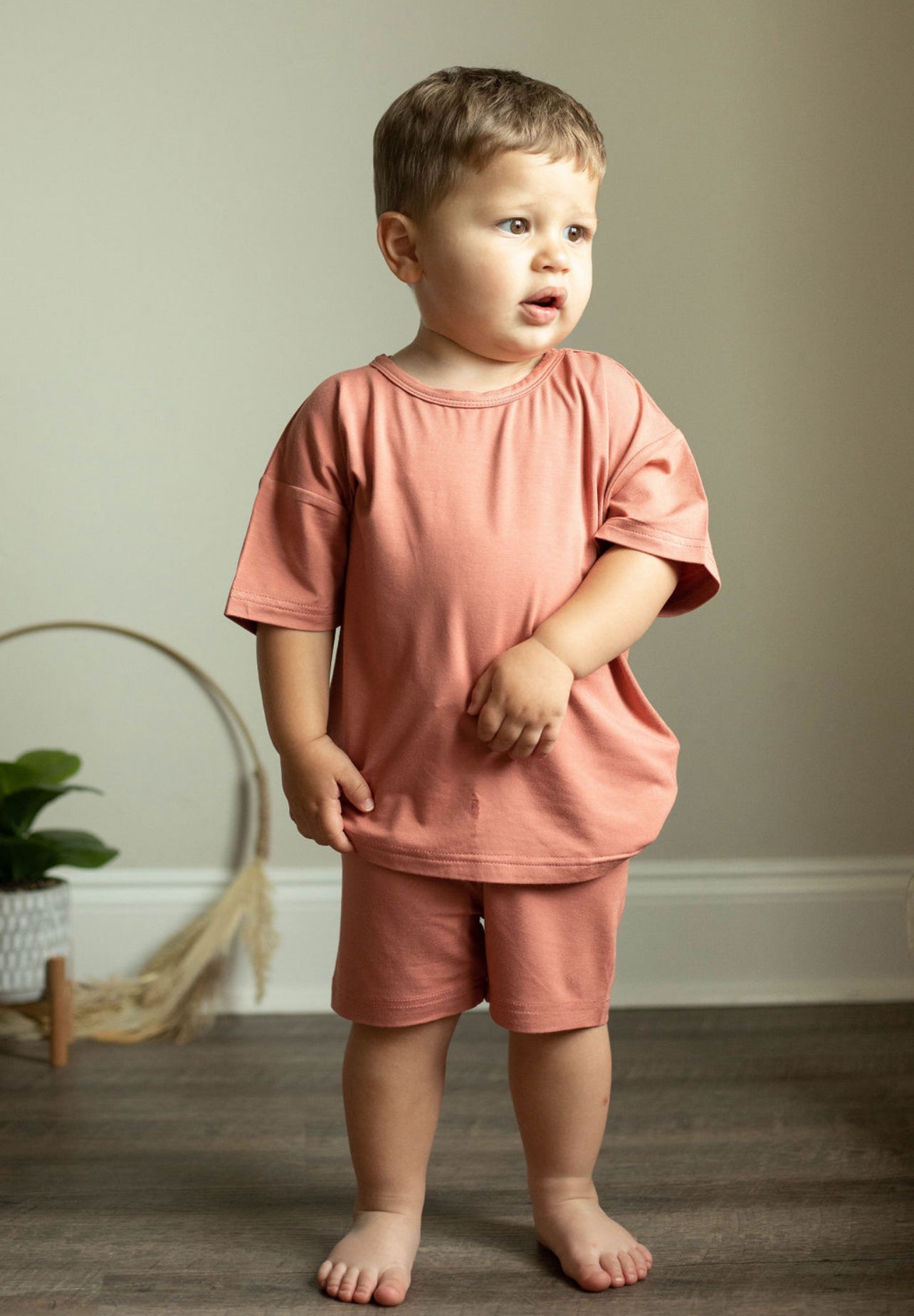 Baby & Toddler Lounge Set | Bamboo Blend, Soft & Comfy | 3m-5y