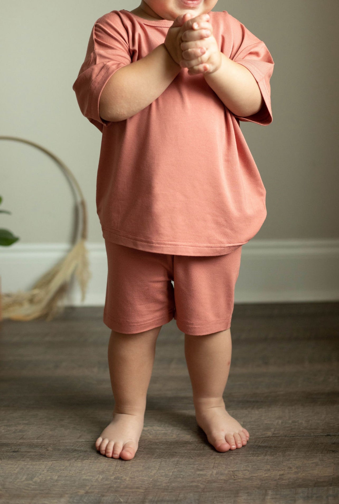 Baby & Toddler Lounge Set | Bamboo Blend, Soft & Comfy | 3m-5y