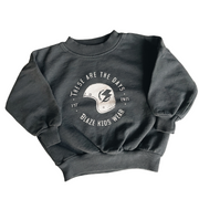 Legacy Sweatshirt | These Are The Days On Graphite