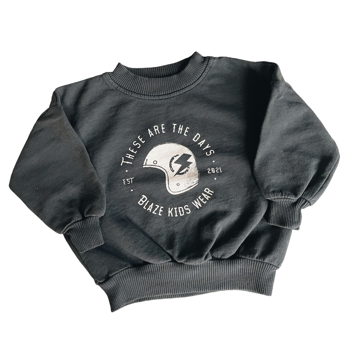 Legacy Sweatshirt | These Are The Days On Graphite