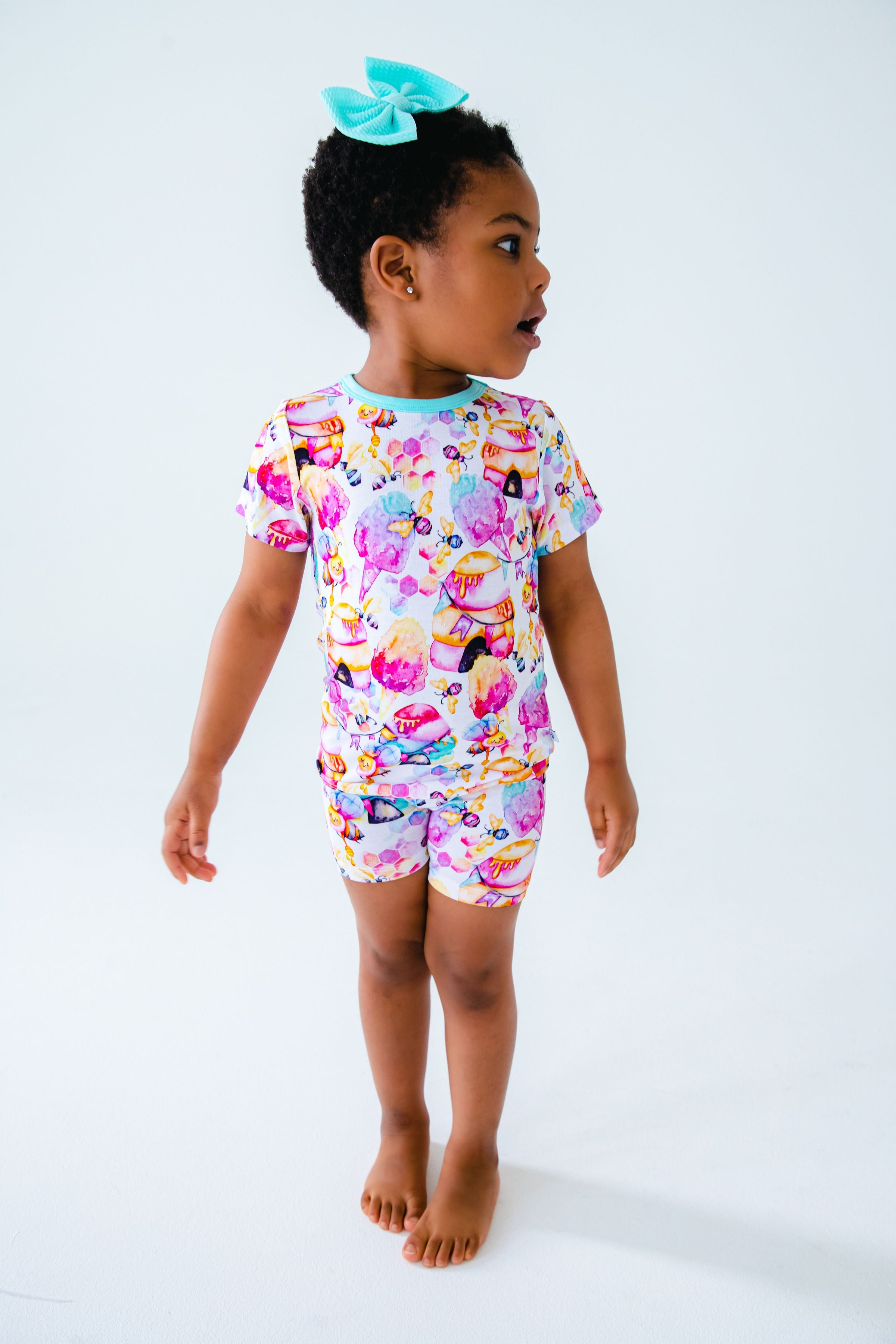 Phoebe 2-piece Pajamas- Short