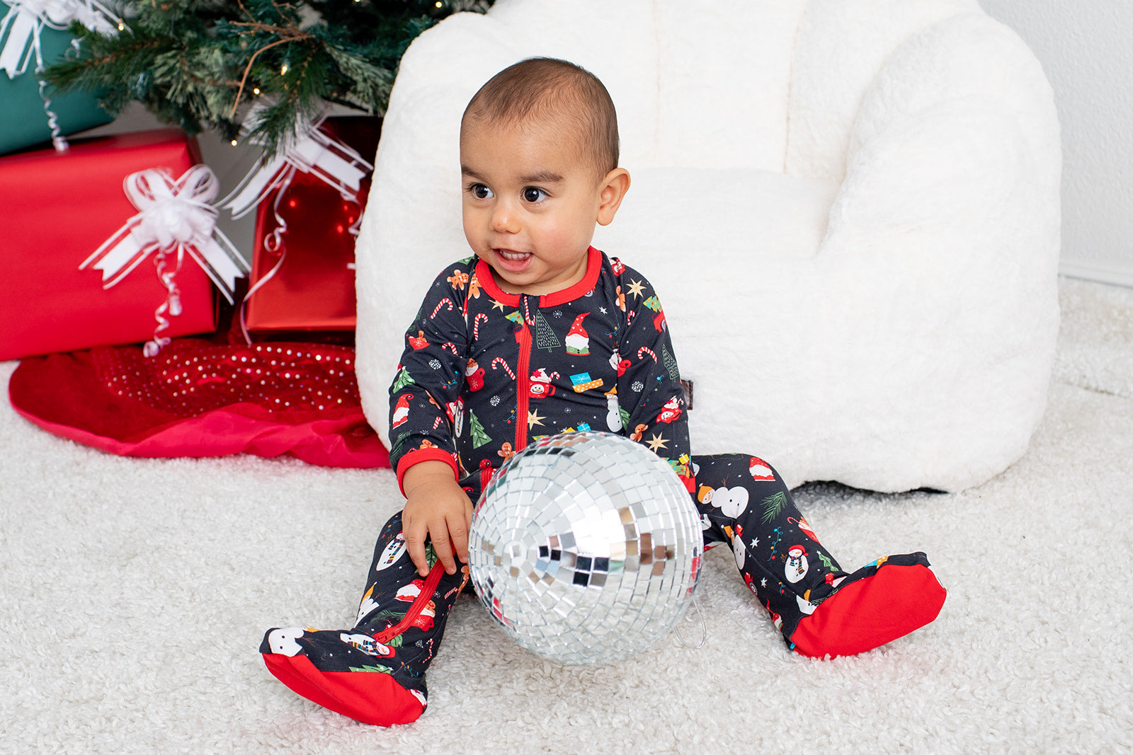 Holiday Cheer Footie