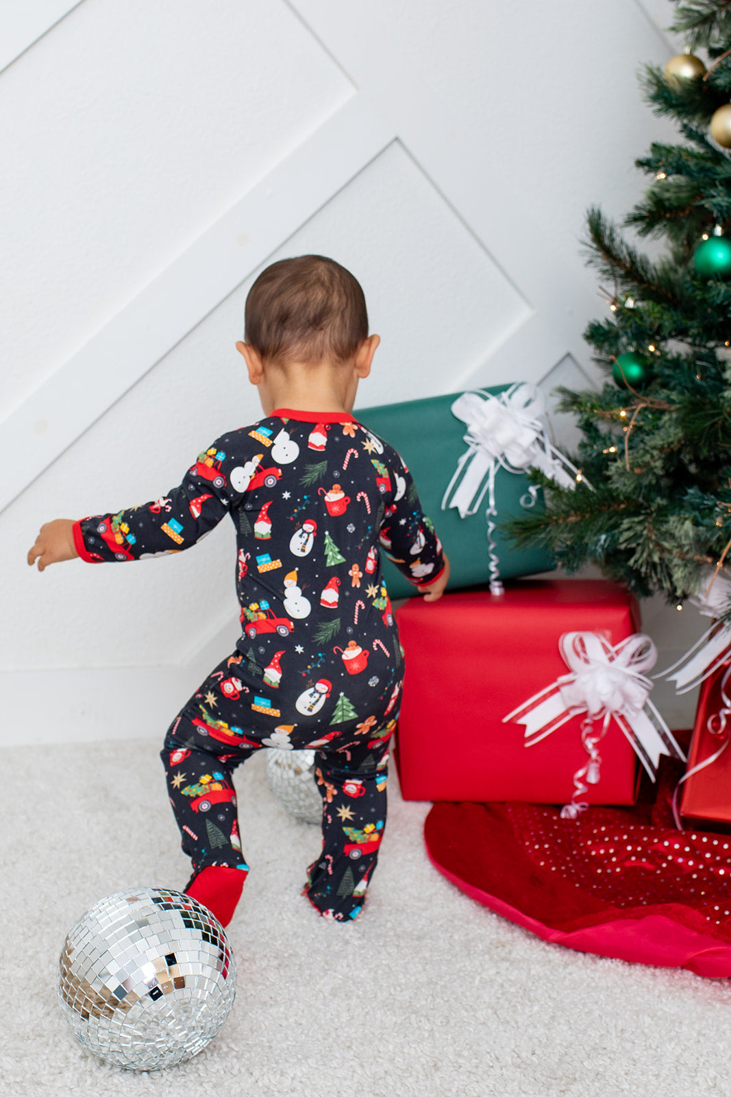 Holiday Cheer Footie