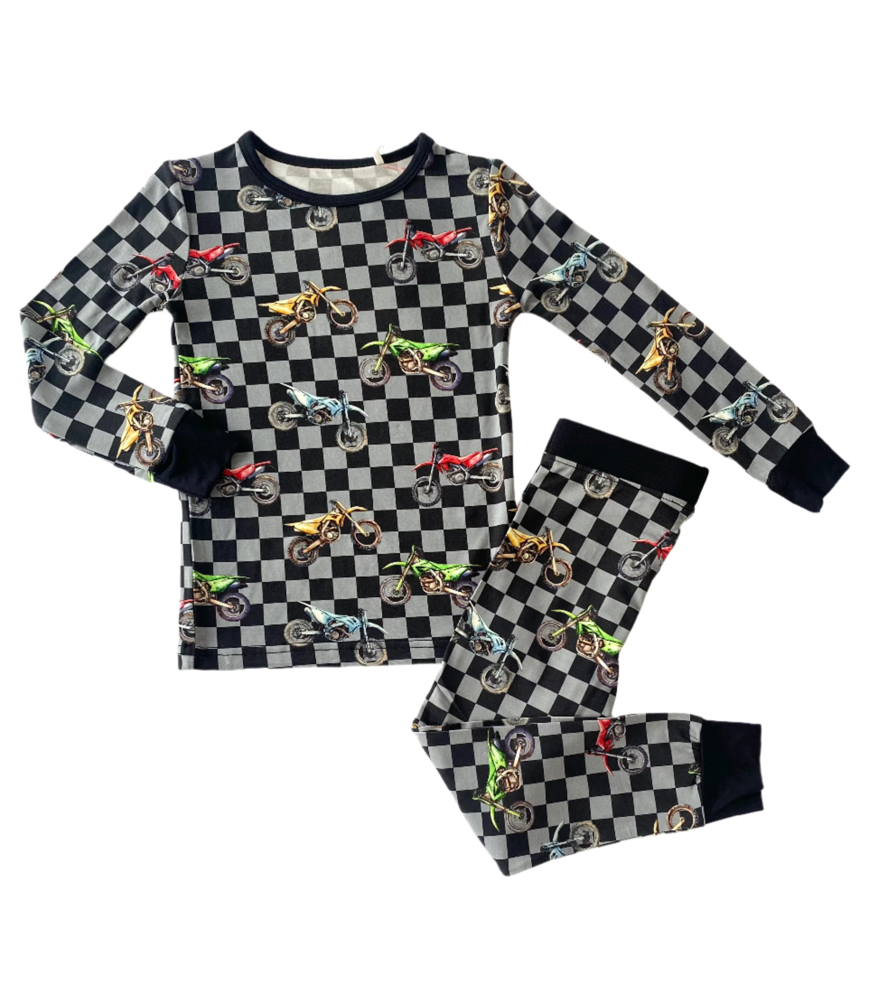 Full Throttle Pajama Set