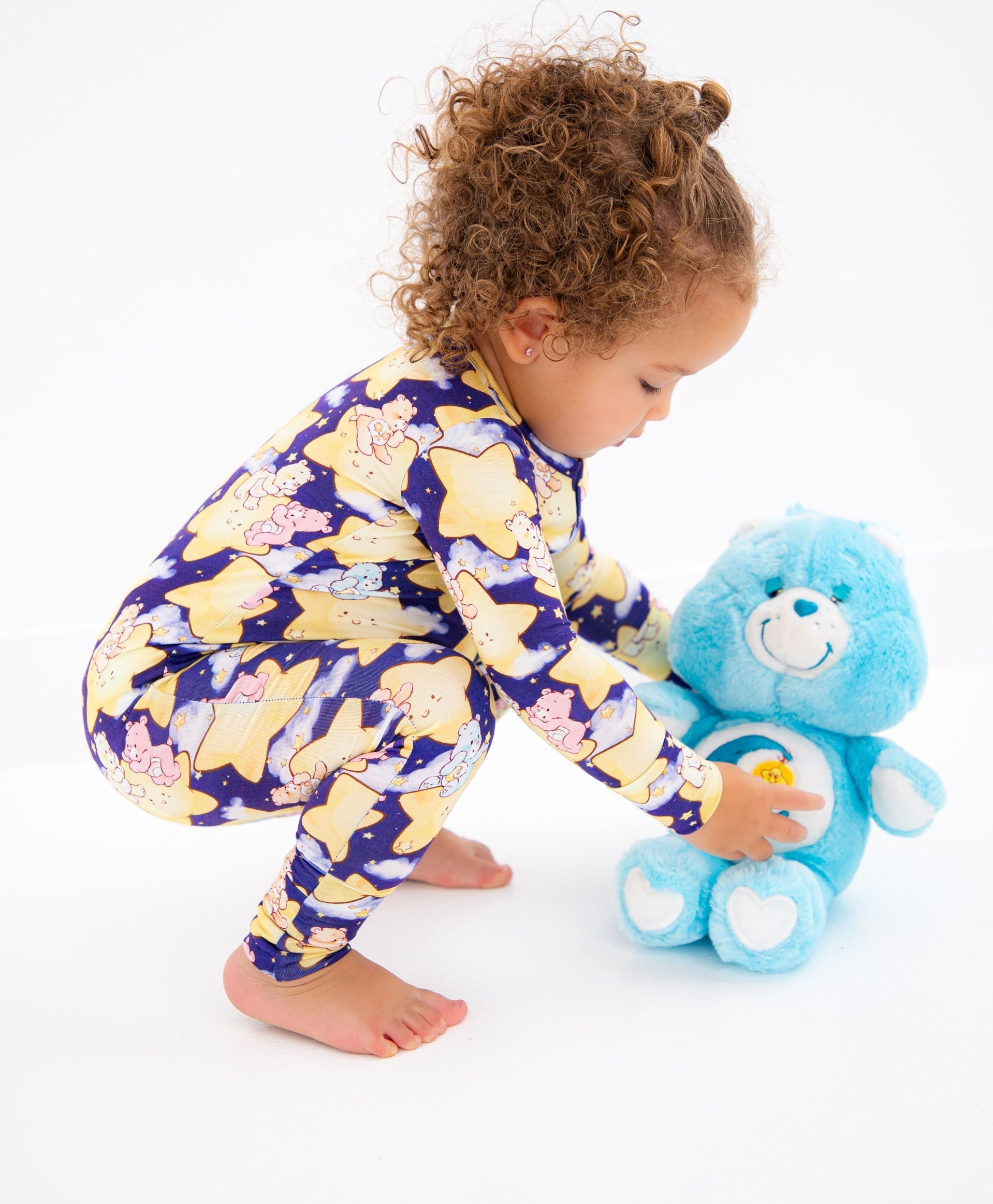 Care Bears Baby™ Blue Stars Convertible Romper