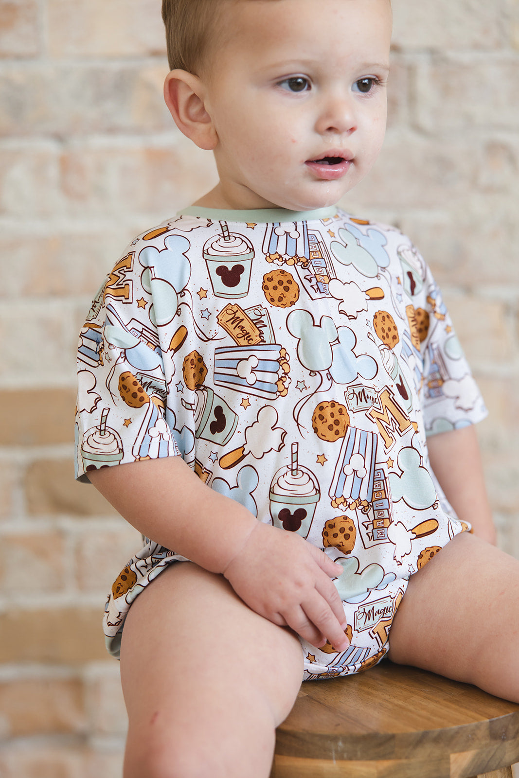 Snacks (green) - Bubble Tee