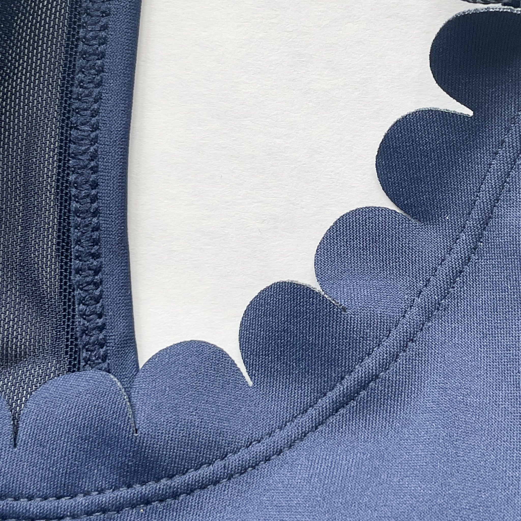 Lucie - Hiit Scalloped High Impact Nursing Sports Bra (night Sky)