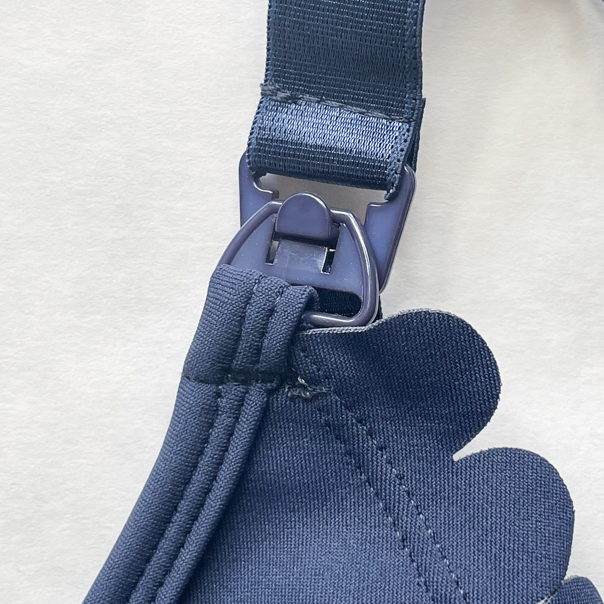 Lucie - Hiit Scalloped High Impact Nursing Sports Bra (night Sky)