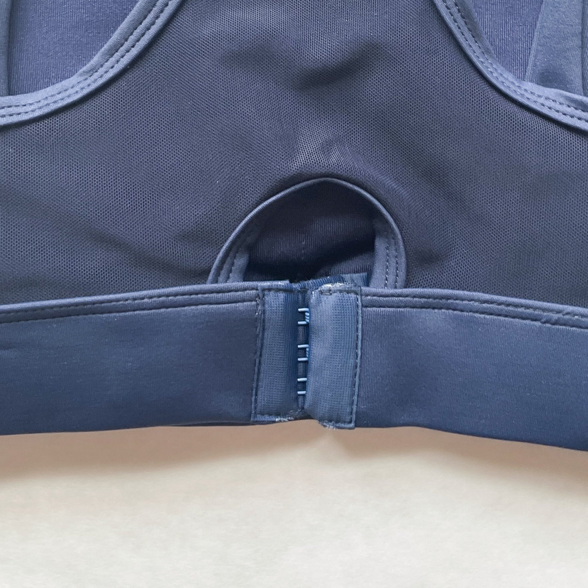 Lucie - Hiit Scalloped High Impact Nursing Sports Bra (night Sky)