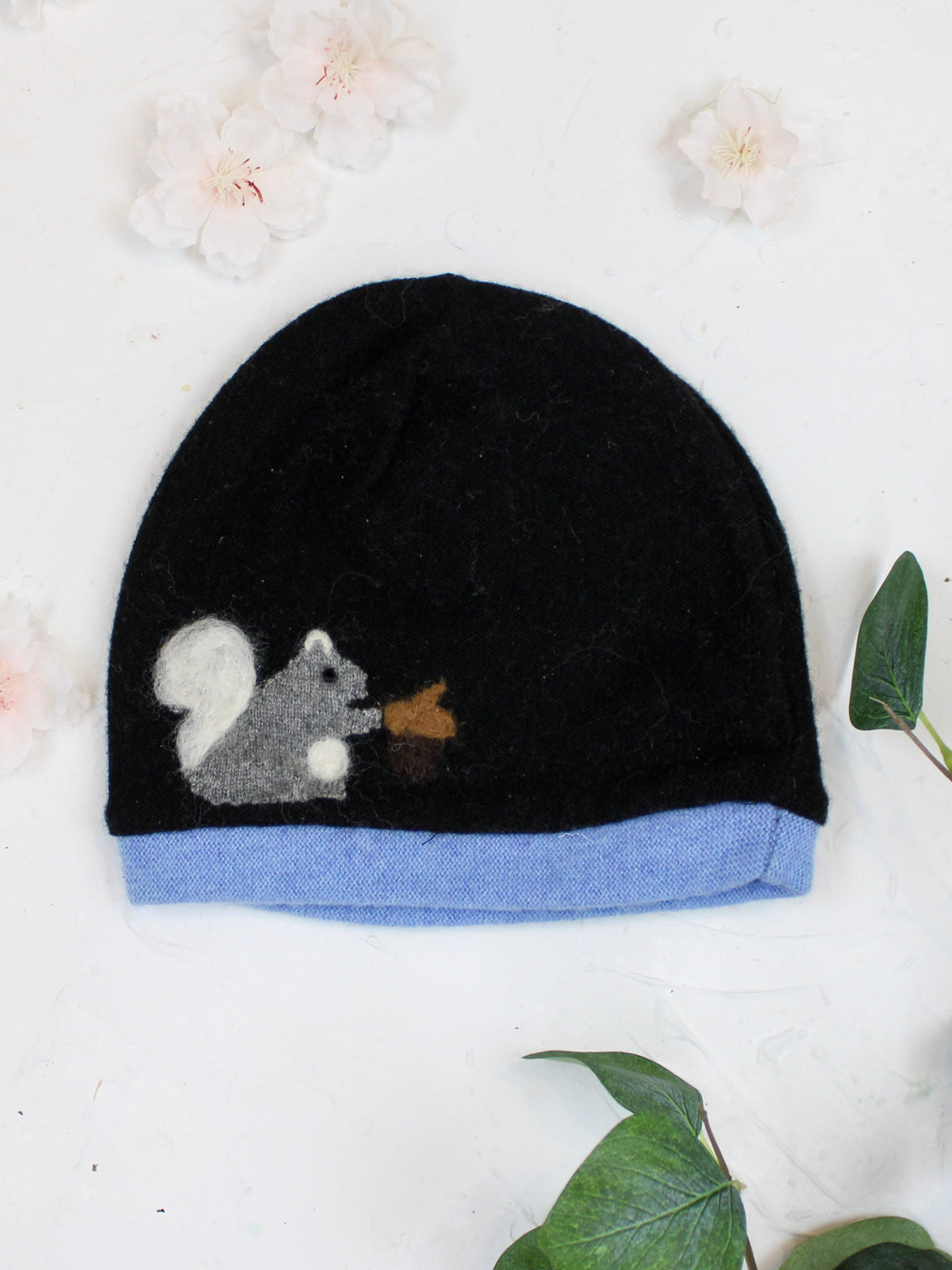 Squirrel Cashmere Hat - Toddler