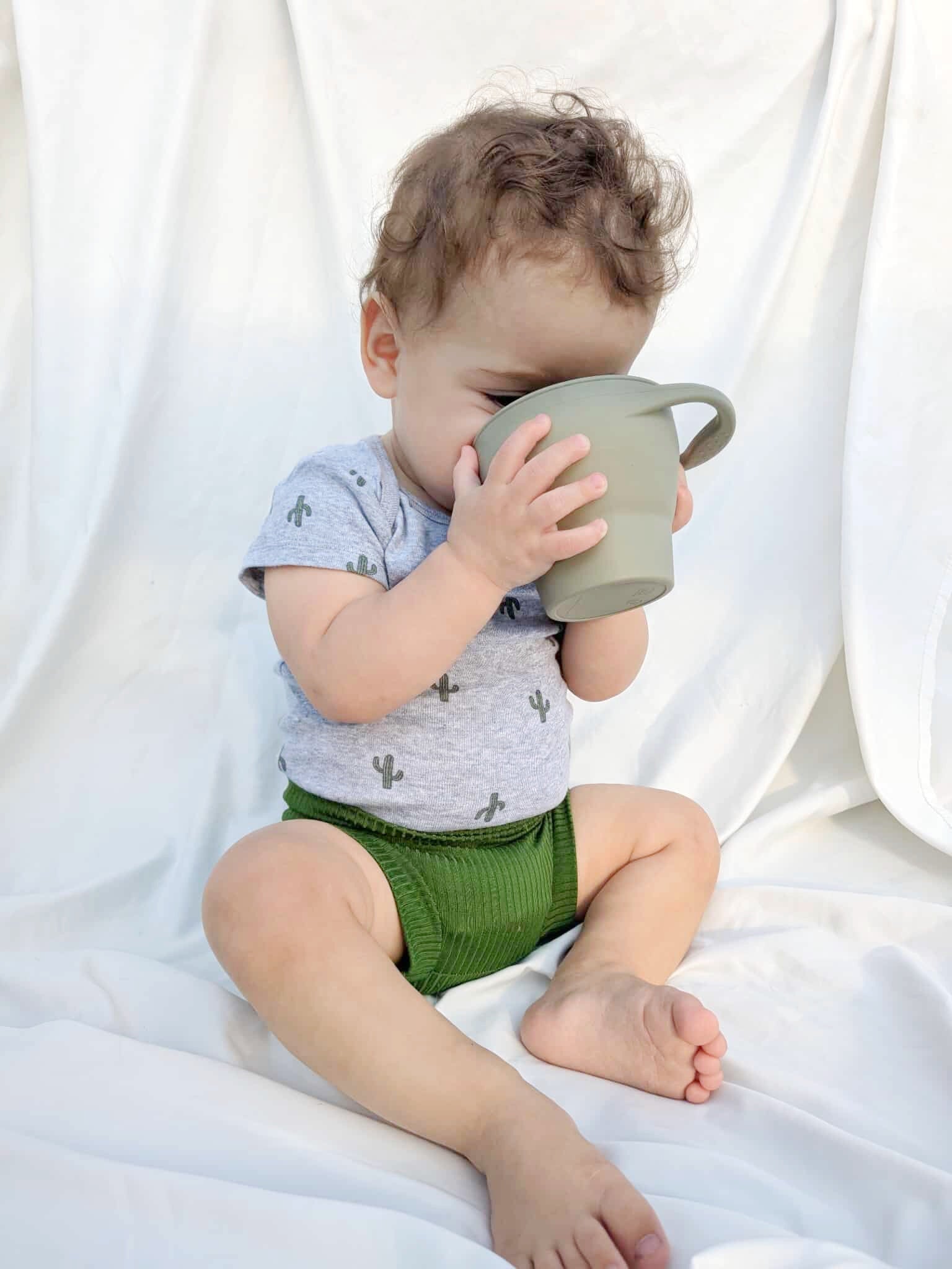 Retro New Born Baby Gift Box With Organic Blanket & Teether