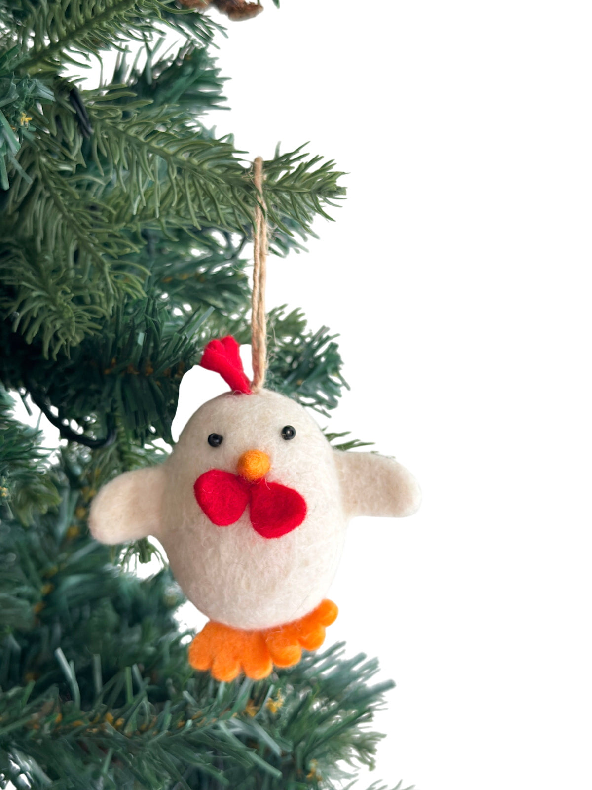 Felt Ornament - Easter Chick