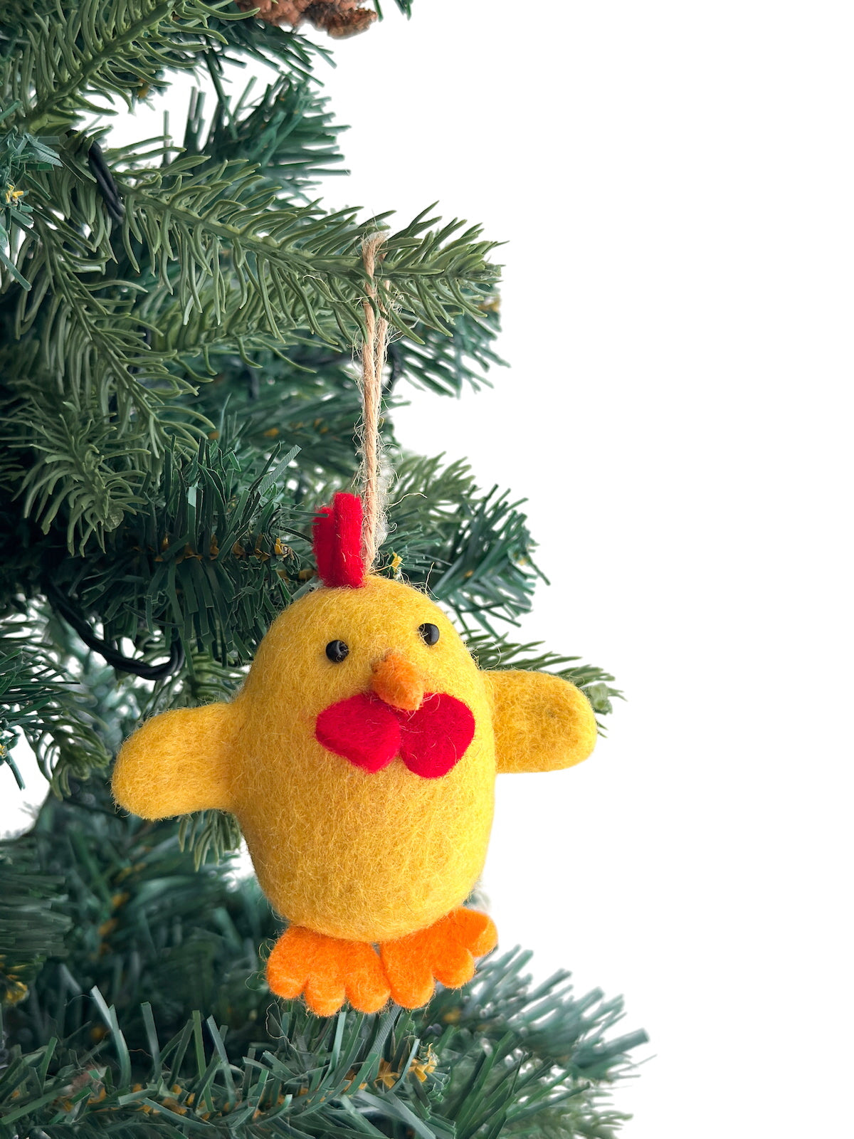 Felt Ornament - Easter Chick