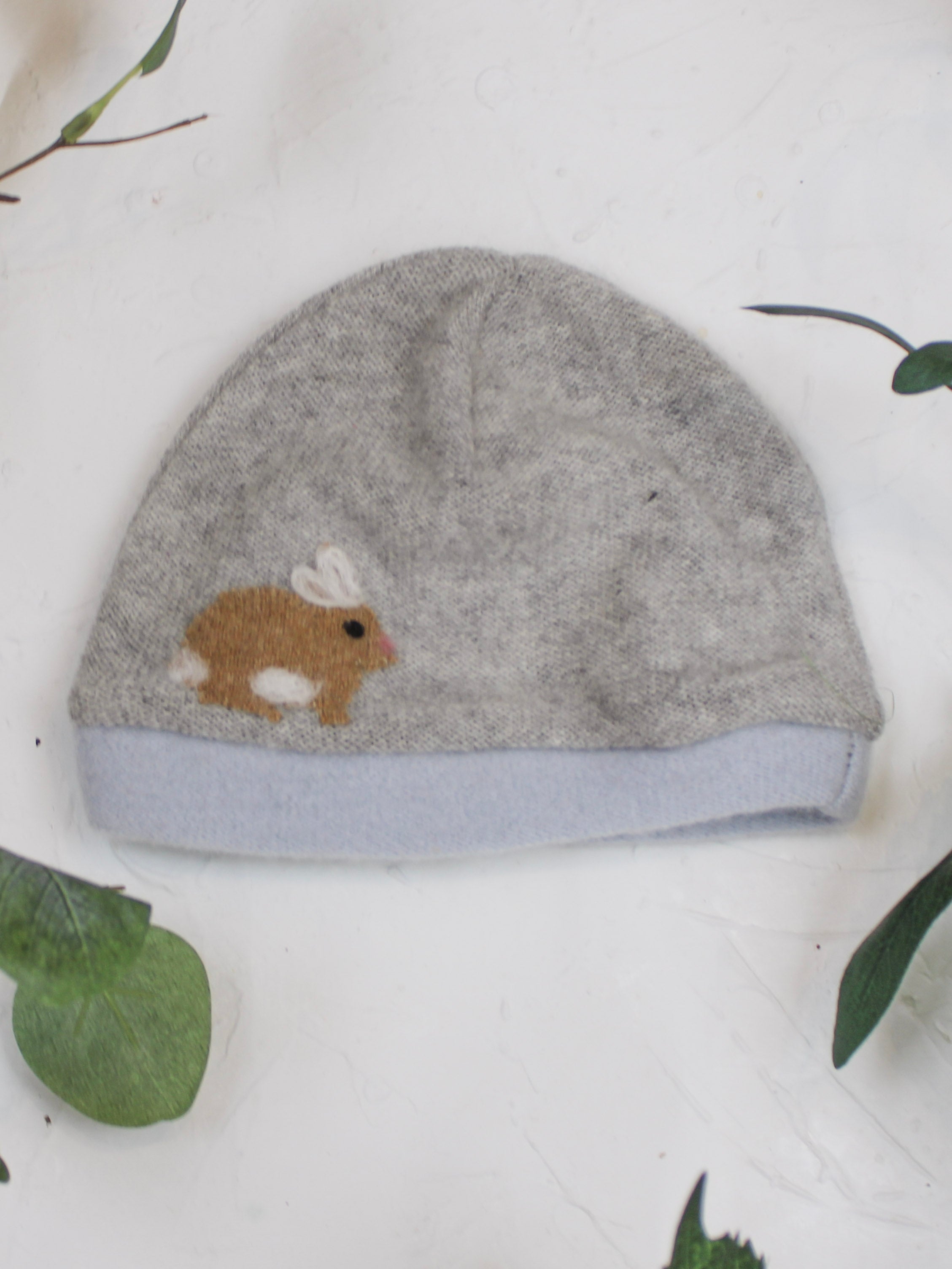 Bunny Cashmere Hat - Baby