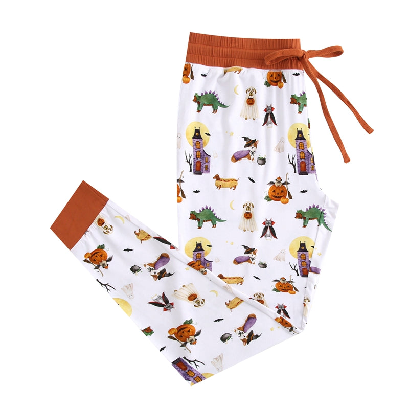 Howl-o-ween (dog) Women's Jogger Pants