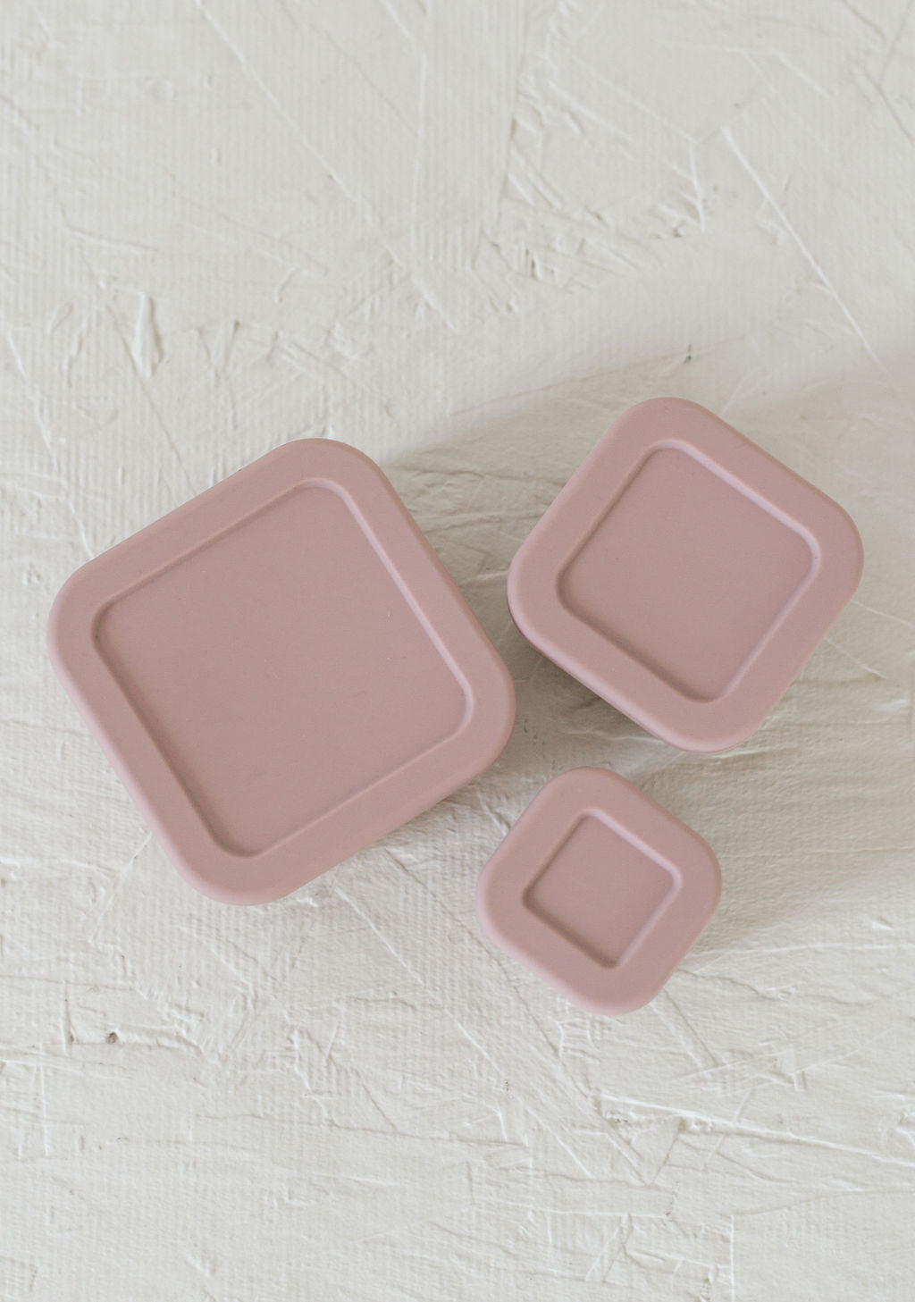 Silicone Bento Box Set/set Of 3