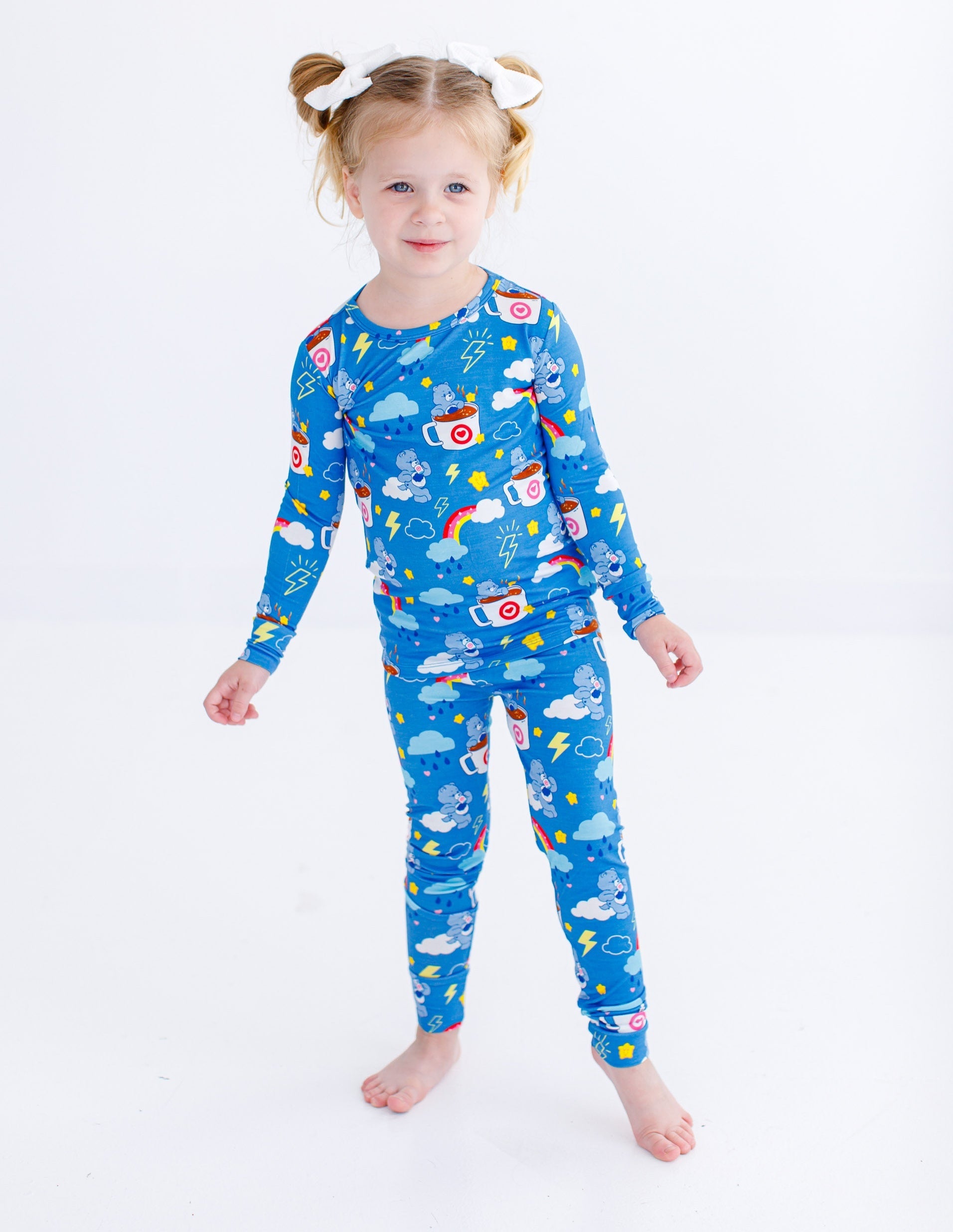 Care Bears™ Grumpy Coffee 2-piece Pj:  Long