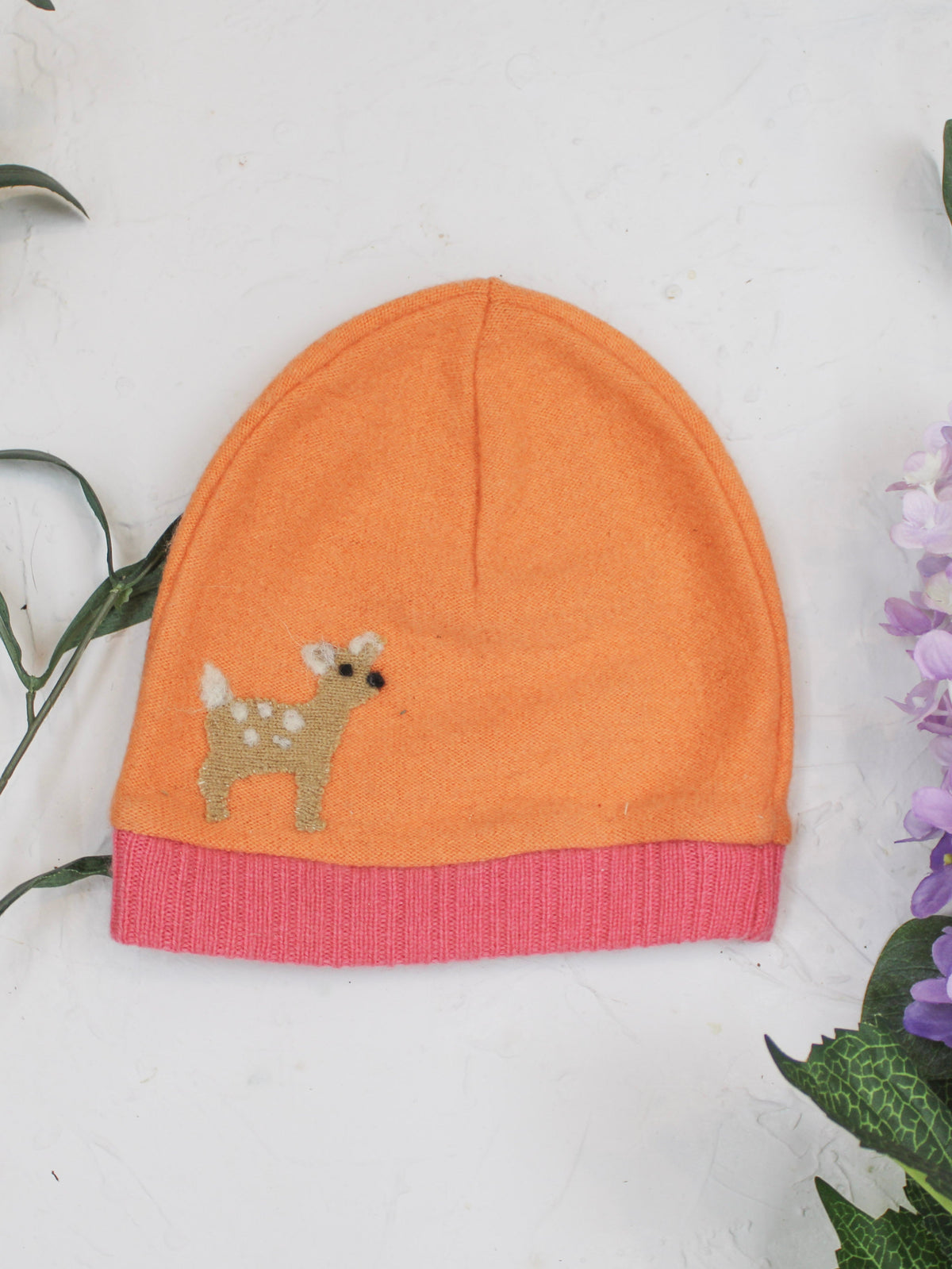 Fawn Cashmere Hat - Toddler