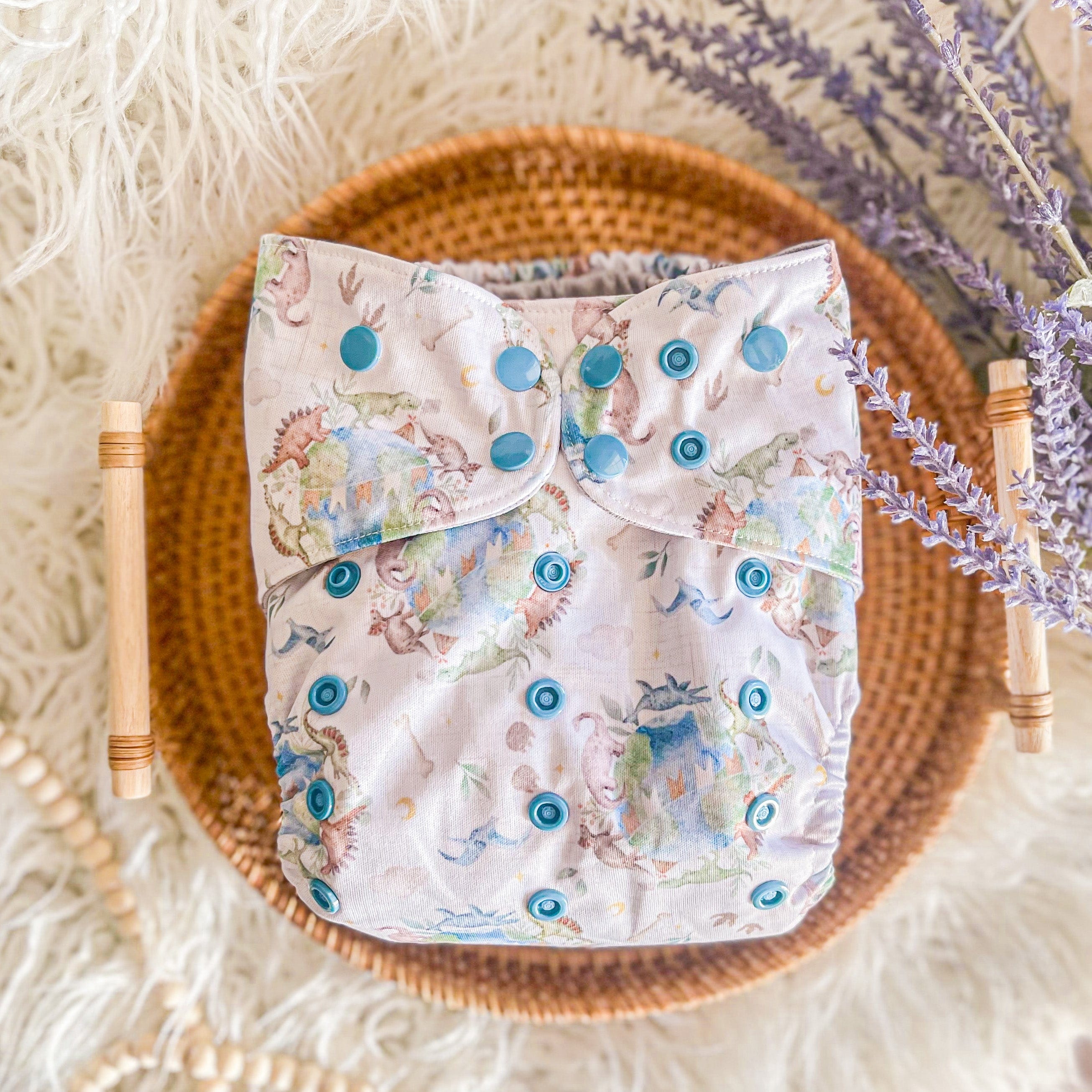 The "ez" Pocket Diaper By Happy Beehinds - Creative Collection