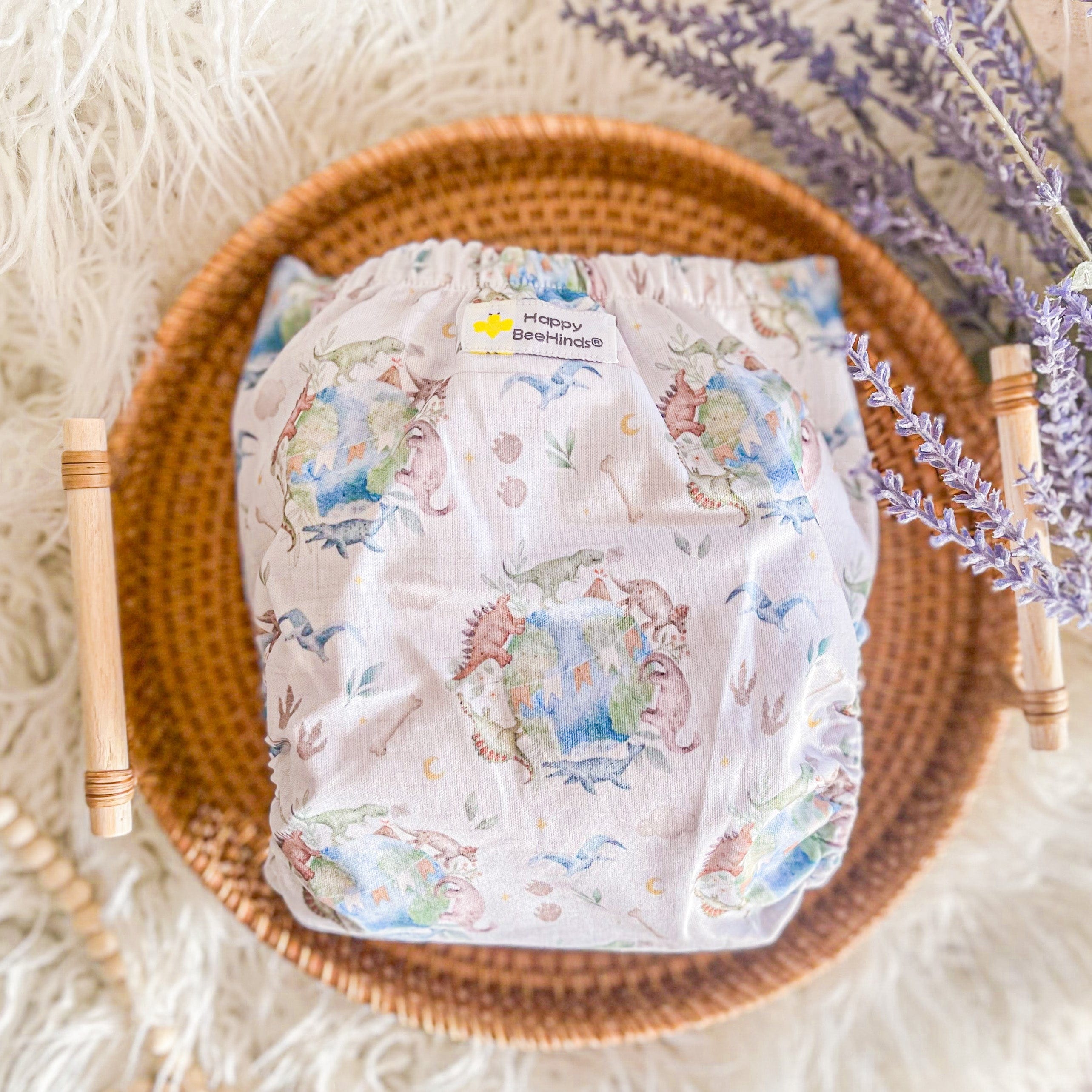 The "grande" Pocket Diaper By Happy Beehinds - Creative Collection