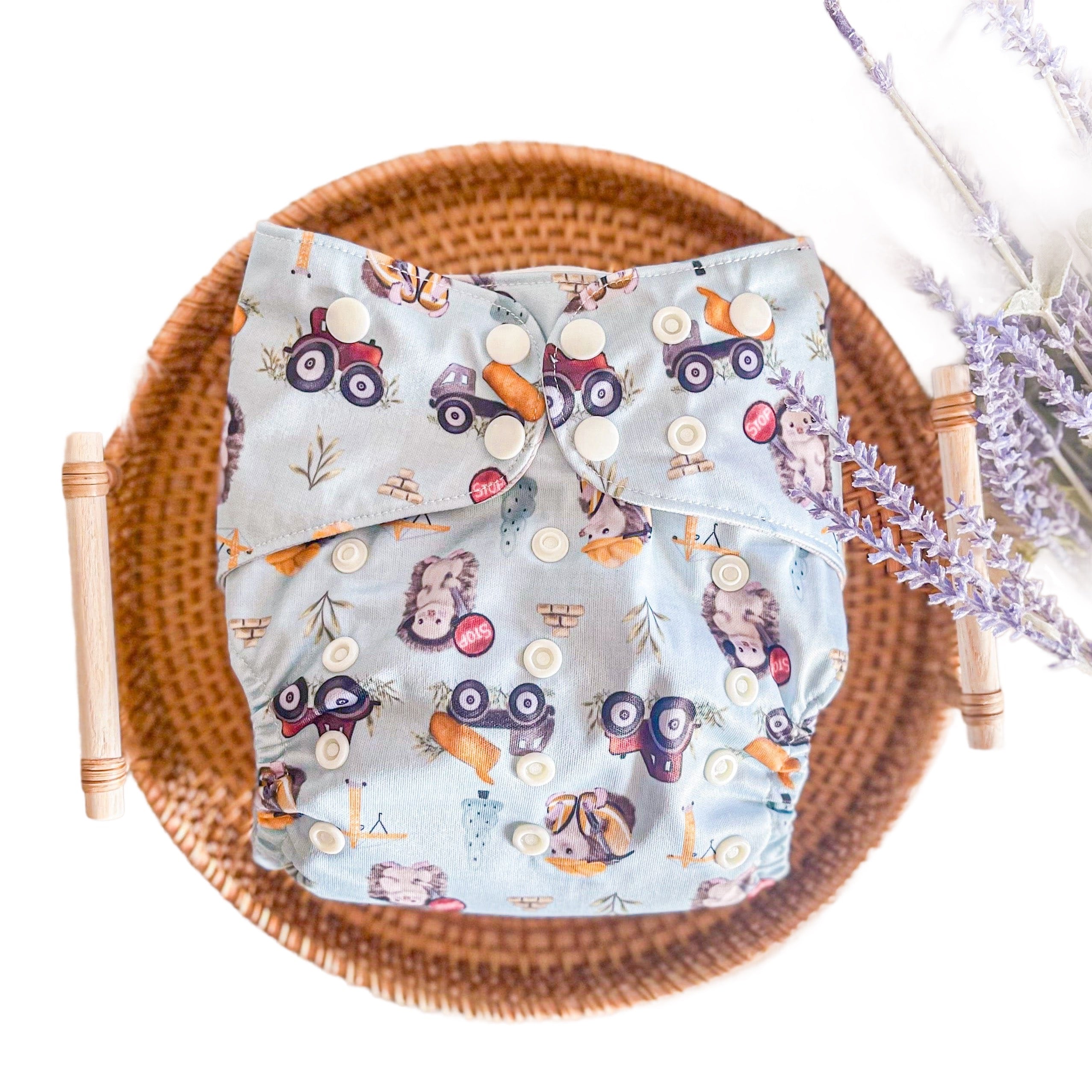 The "grande" Pocket Diaper By Happy Beehinds - Creative Collection