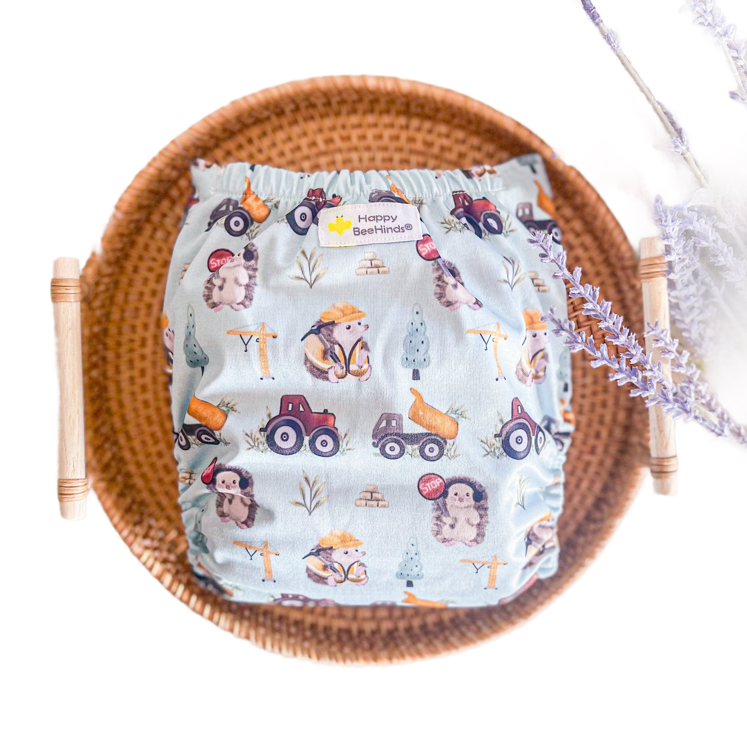 The "ez" Pocket Diaper By Happy Beehinds - Creative Collection