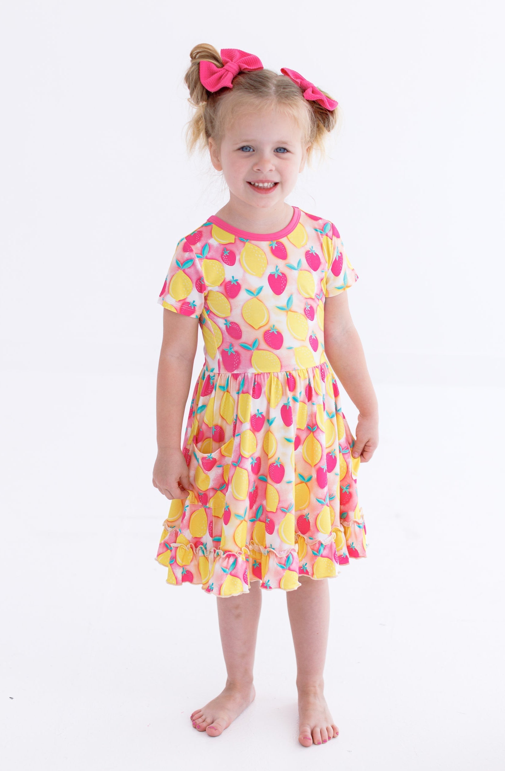 Summer Birdie Dress