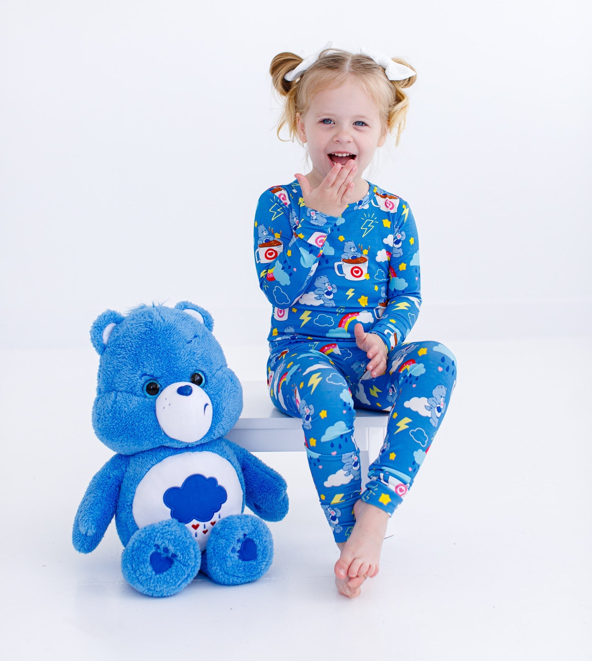 Care Bears™ Grumpy Coffee 2-piece Pj:  Long