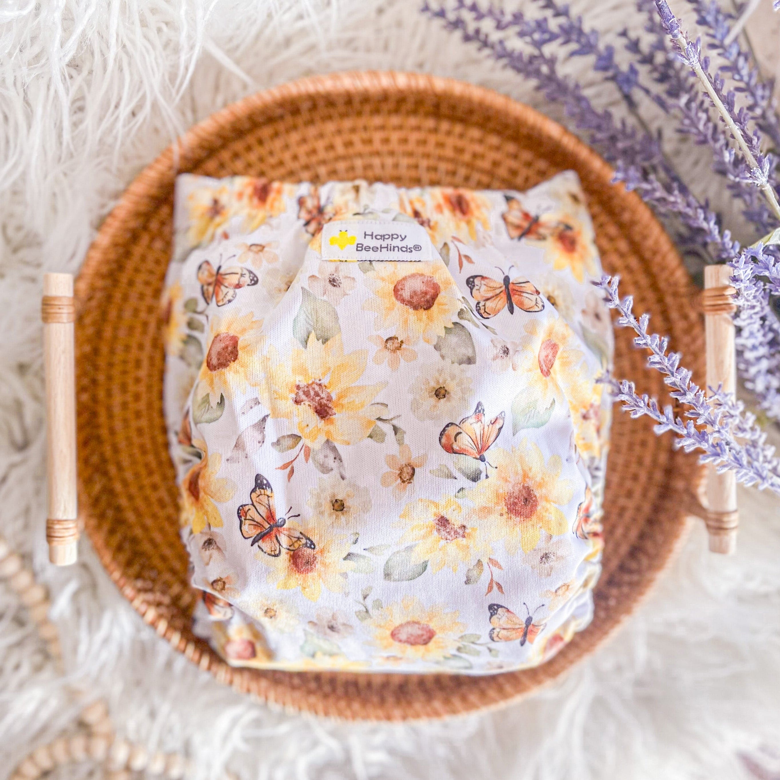 The "grande" Pocket Diaper By Happy Beehinds - Creative Collection