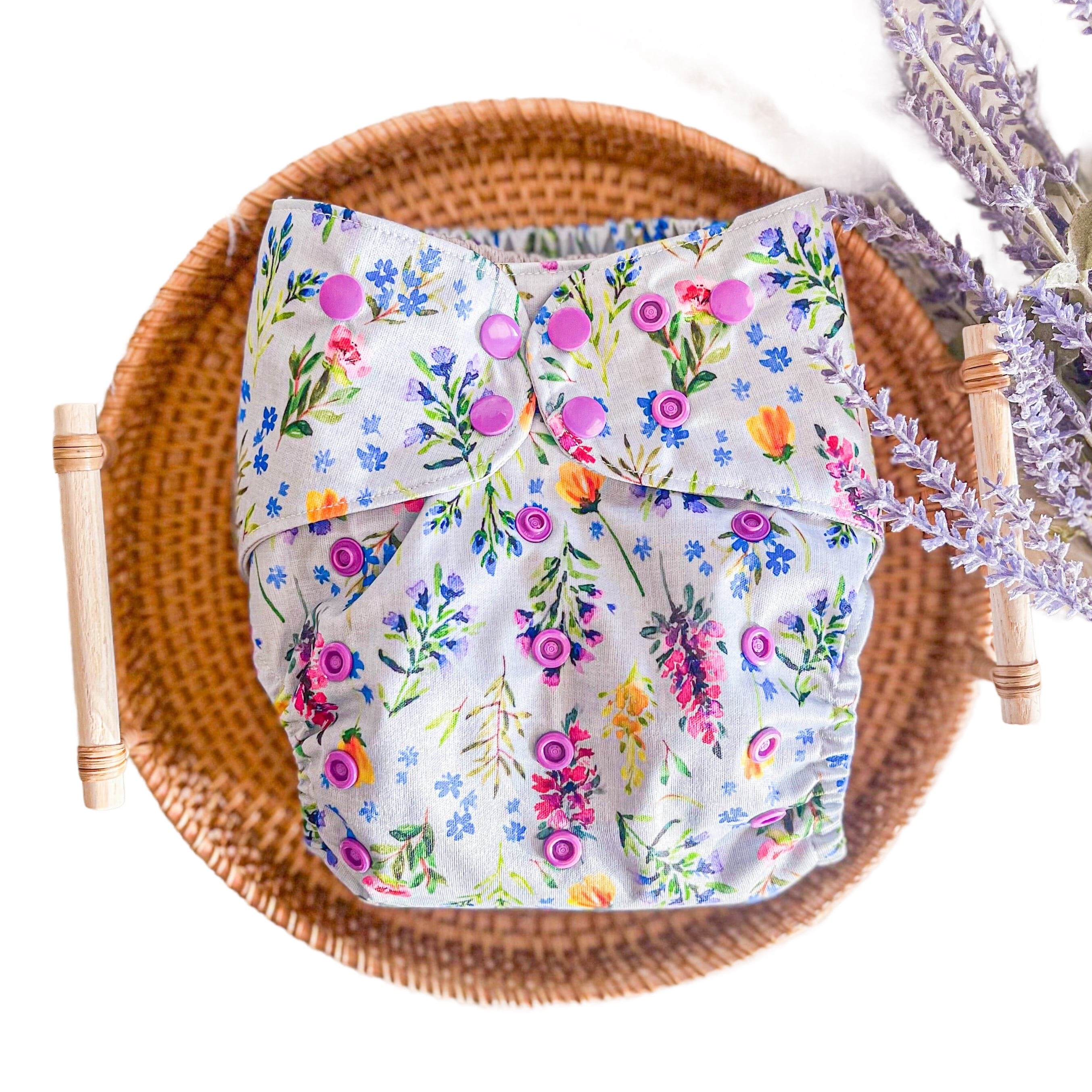 The "grande" Pocket Diaper By Happy Beehinds - Creative Collection