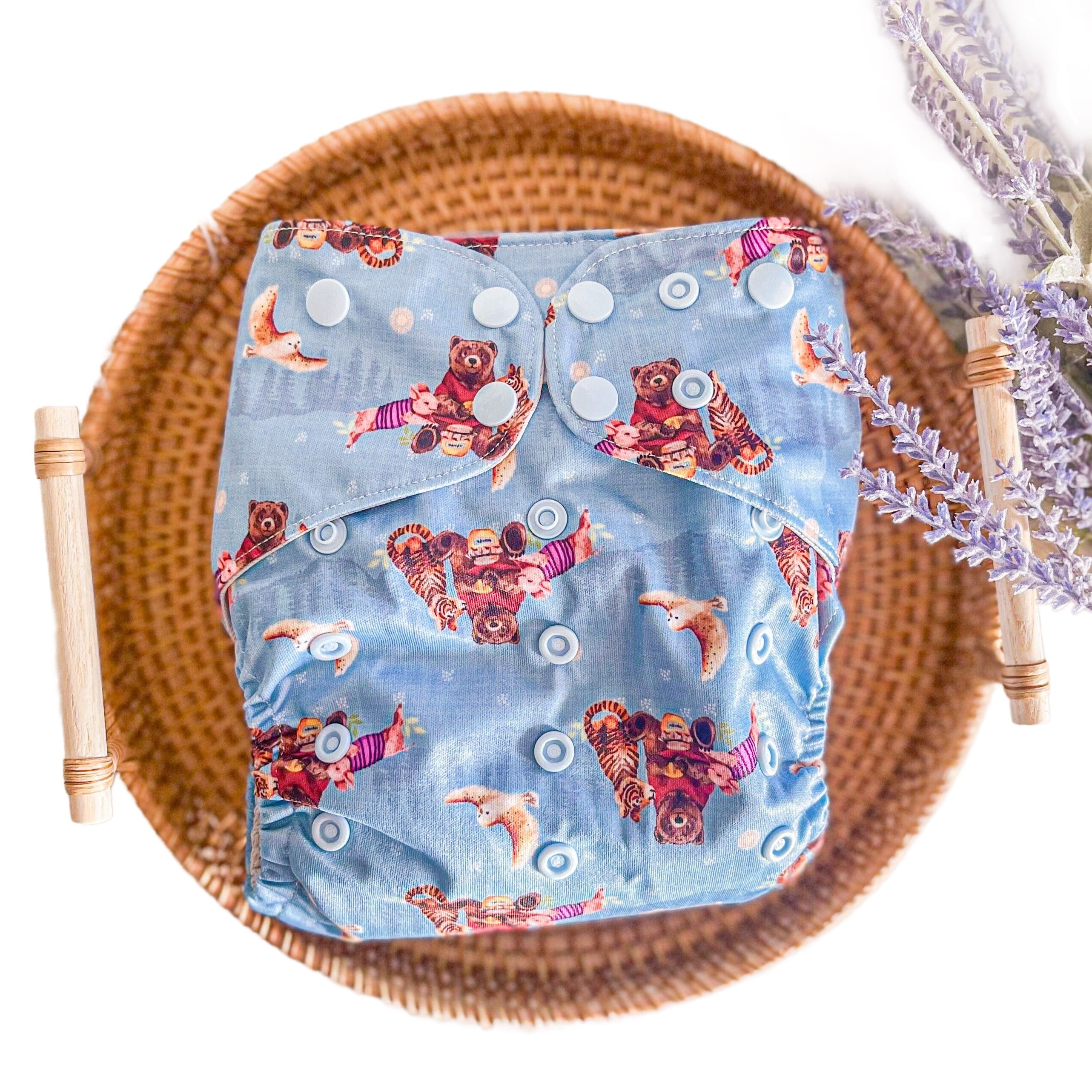 The "grande" Pocket Diaper By Happy Beehinds - Creative Collection