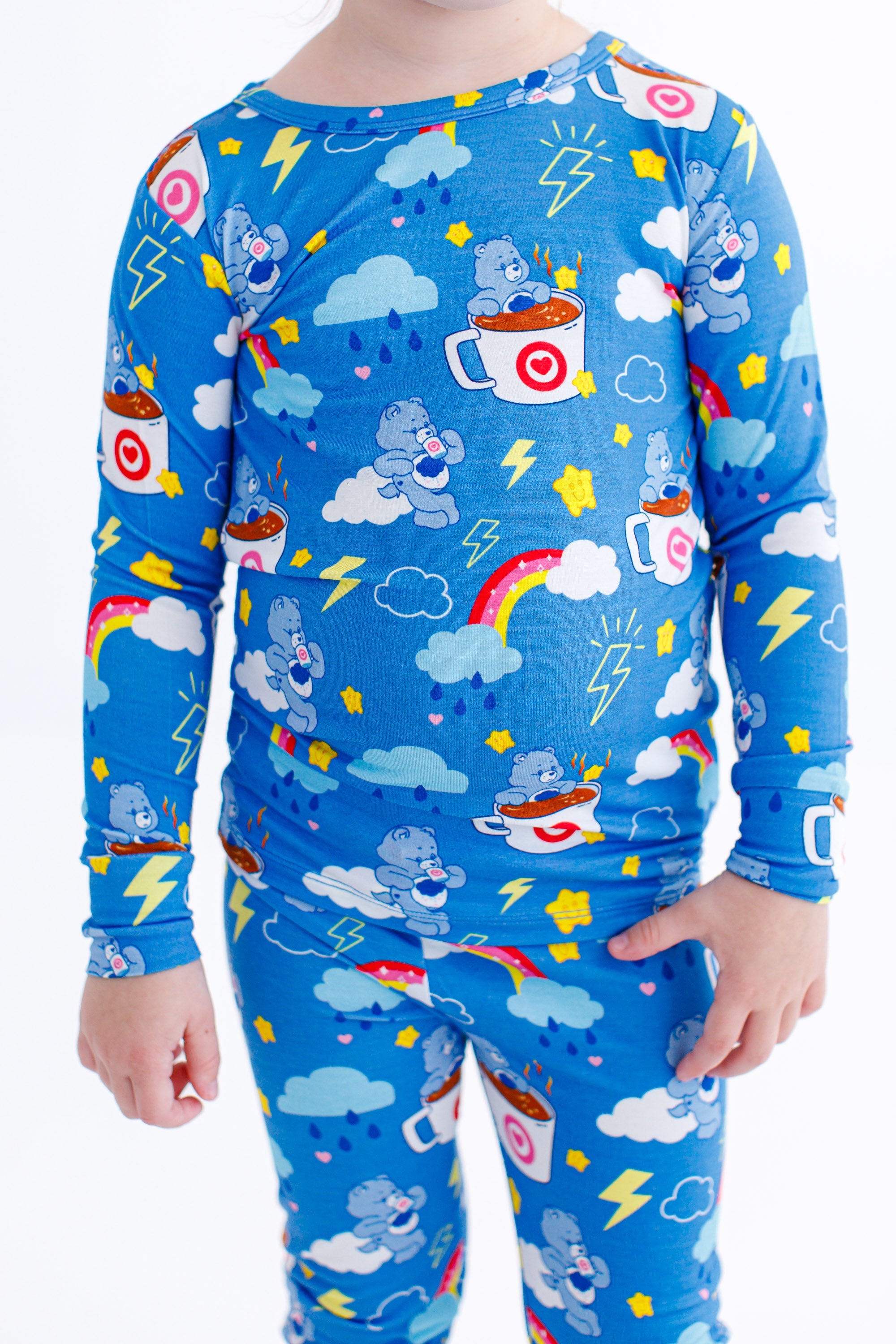 Care Bears™ Grumpy Coffee 2-piece Pj:  Long