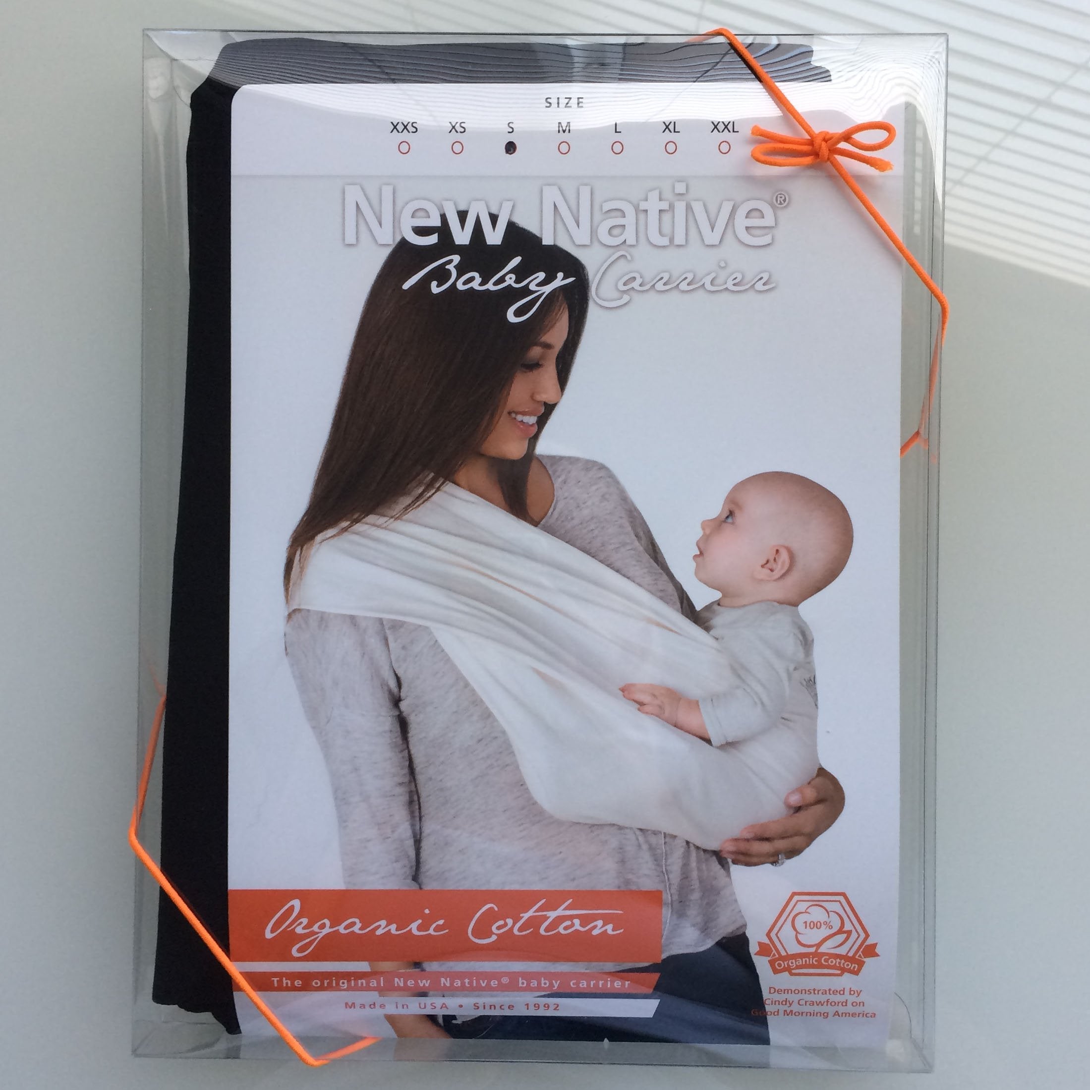 Organic Cotton Baby Carrier Natural by New Native® Inc.