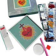 Gem Art Craft Kit Sacred Heart Of Jesus